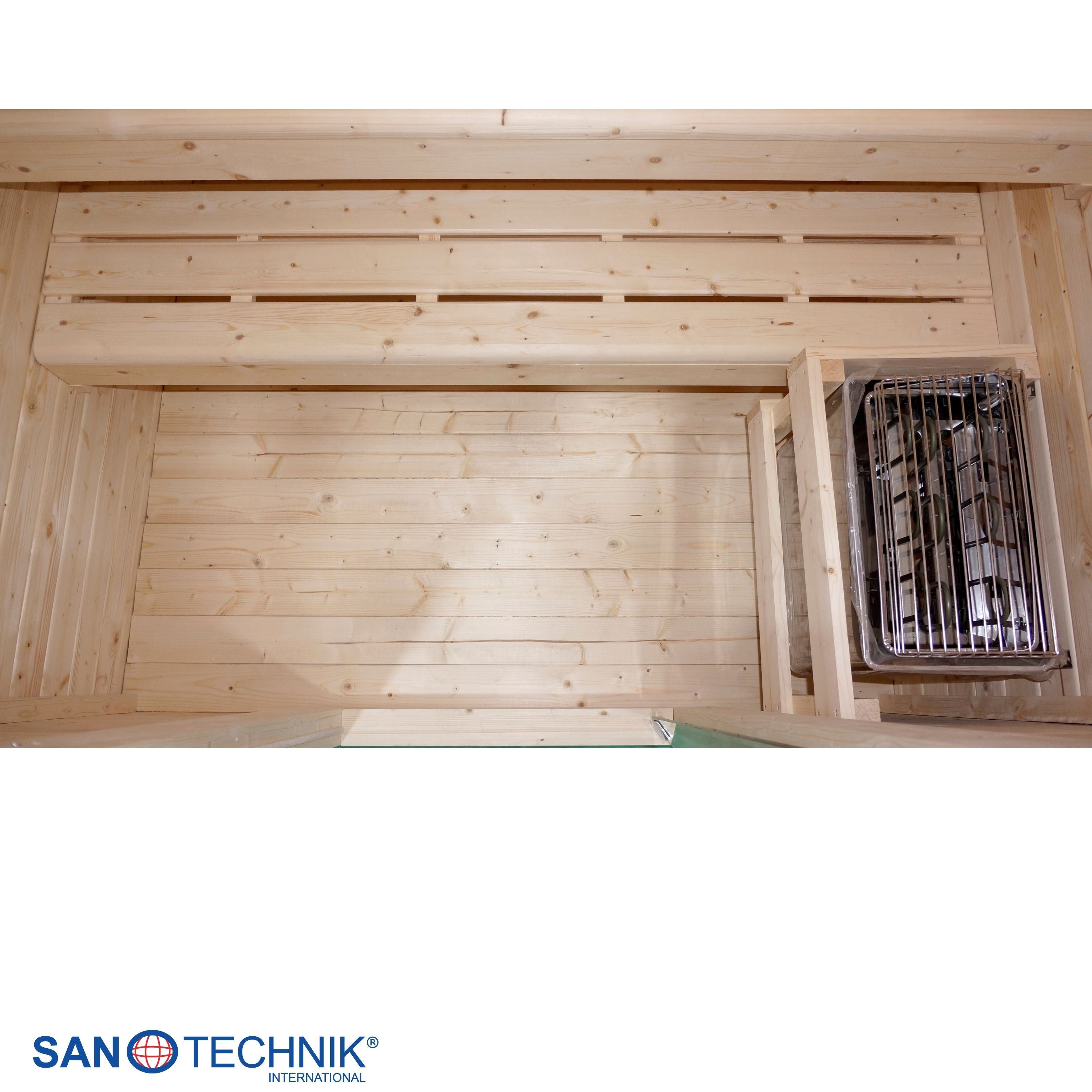 Finnische Sauna HELSINKI für 2-3 Personen