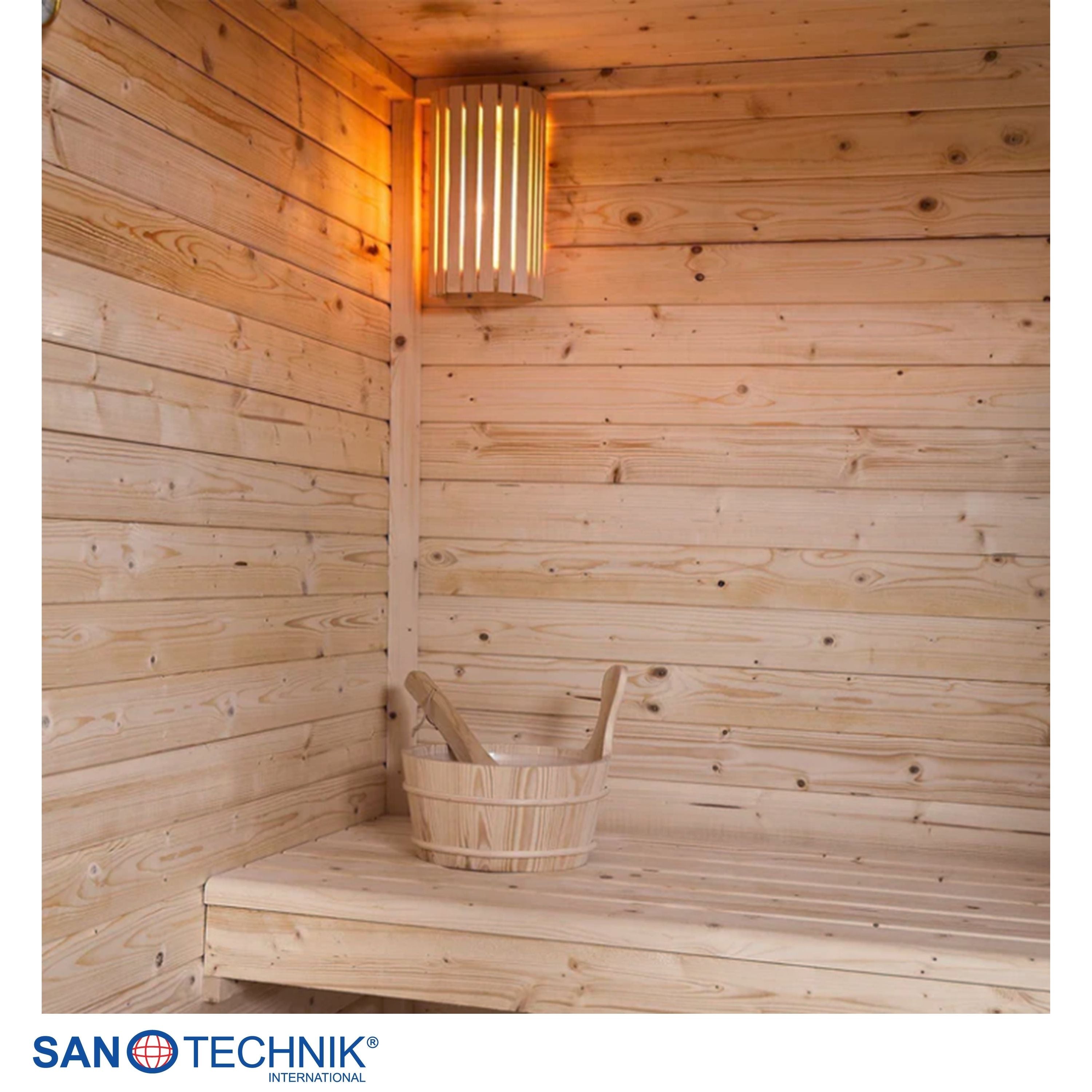 Finnische Sauna HELSINKI für 2-3 Personen