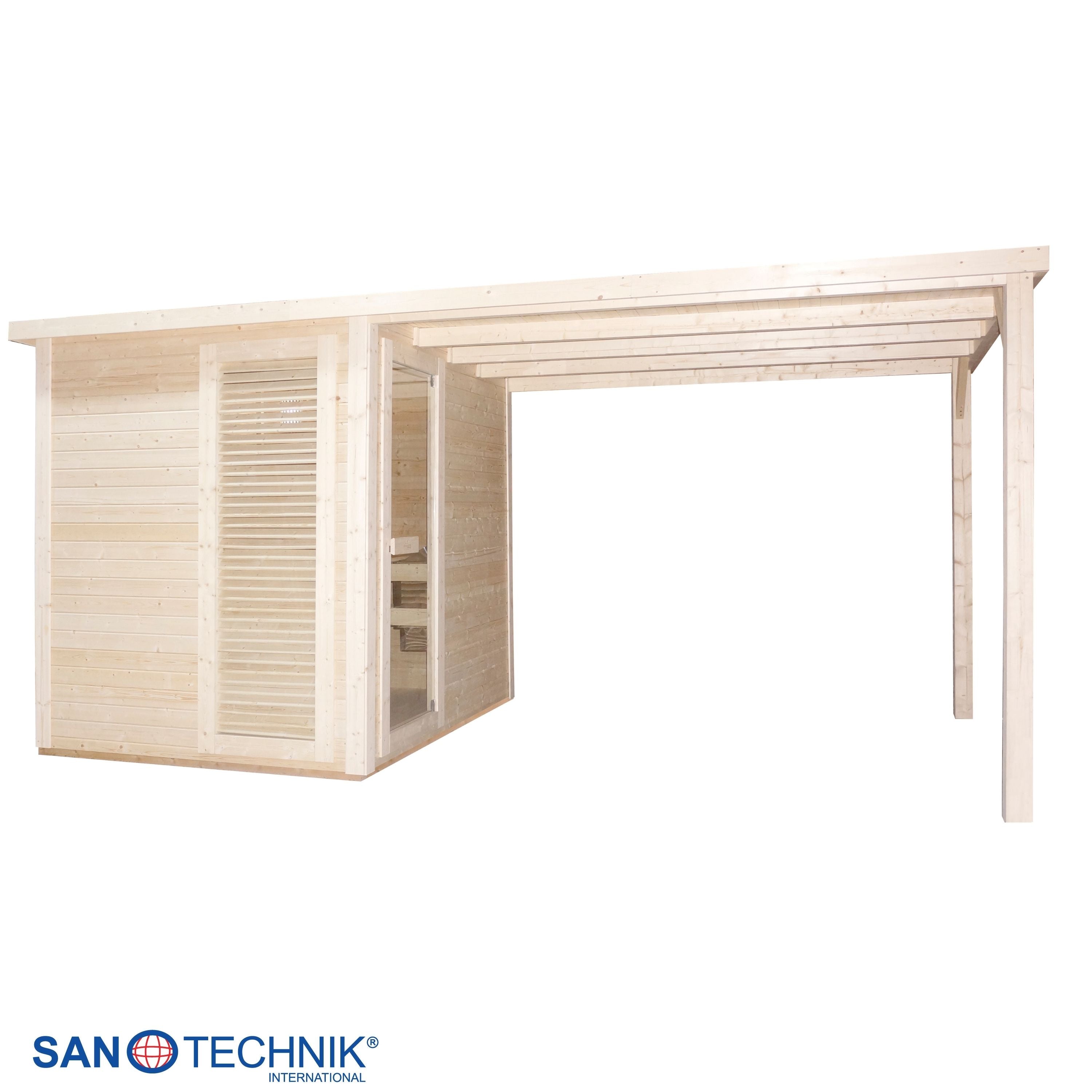 Sauna al aire libre RAUMA para 4-5 personas