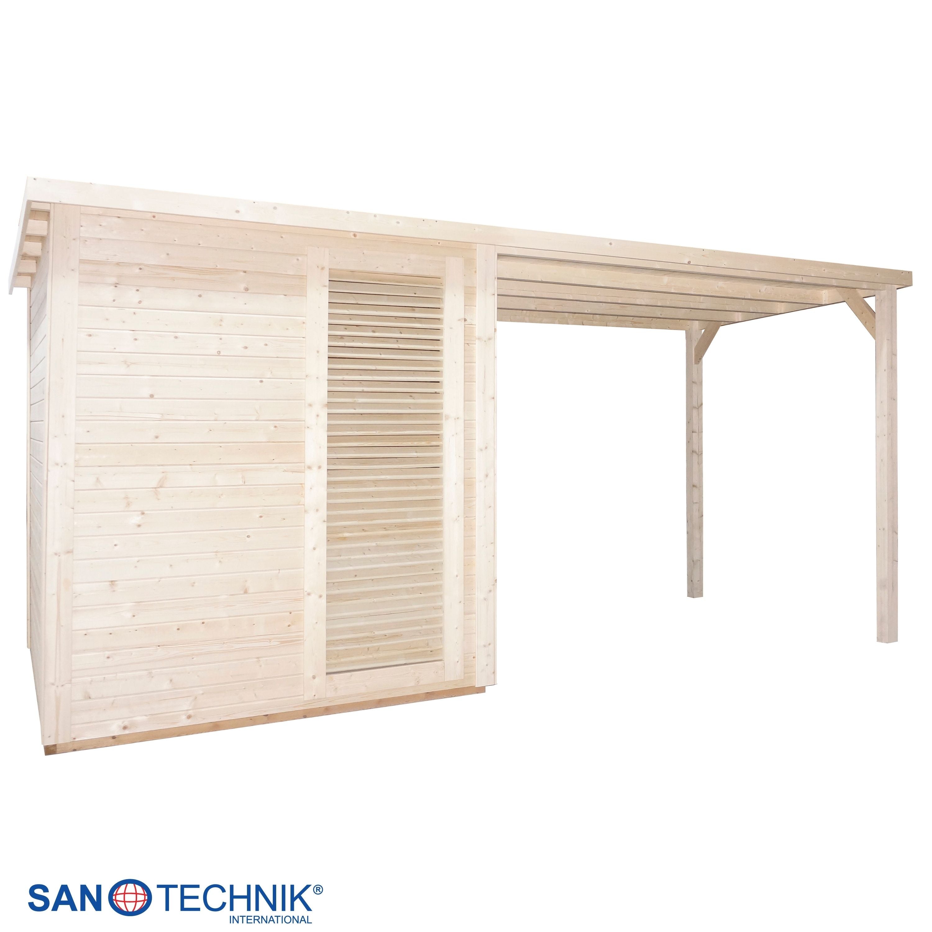 Outdoor sauna RAUMA for 4 - 5 people