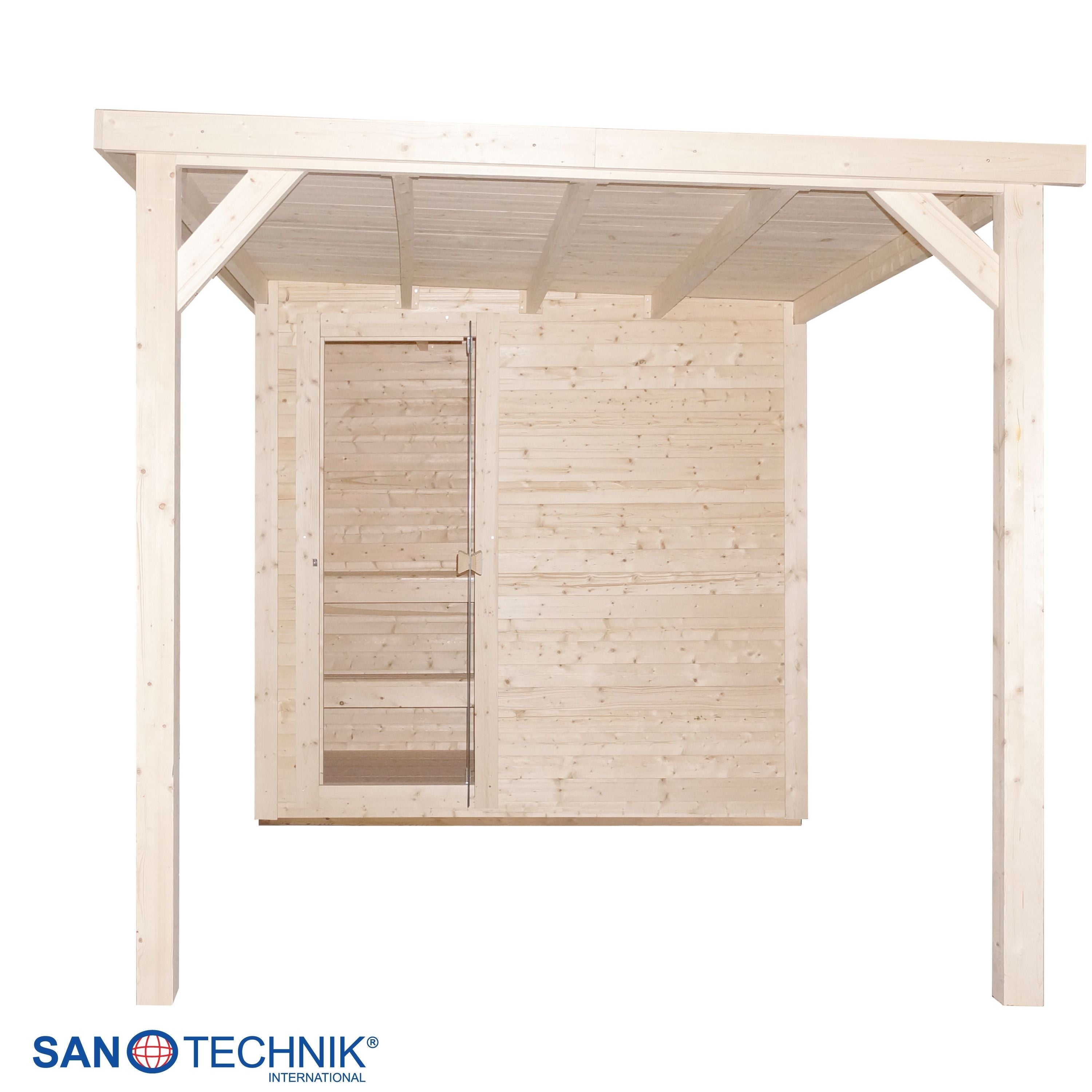 Outdoor sauna RAUMA for 4 - 5 people