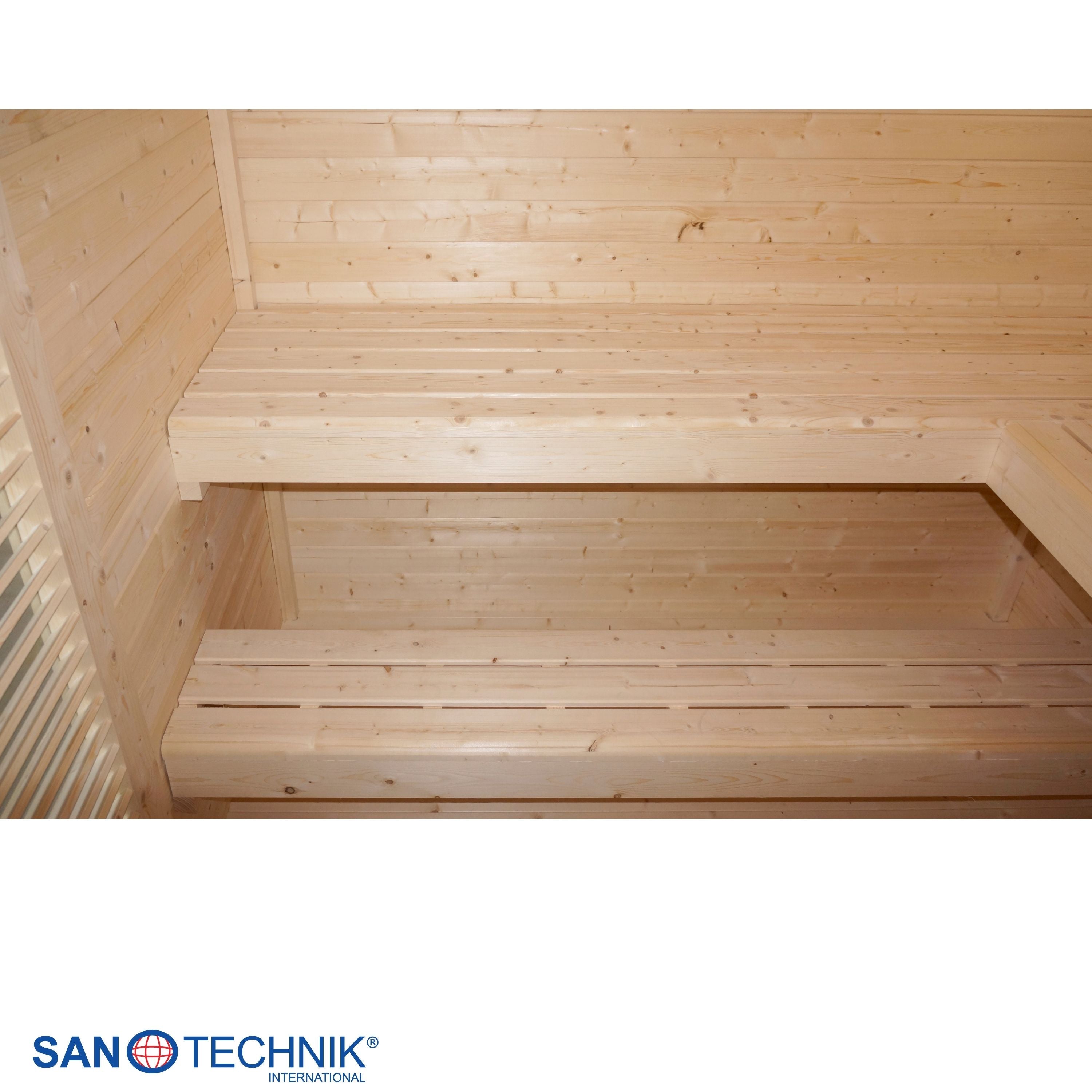 Outdoor sauna RAUMA for 4 - 5 people