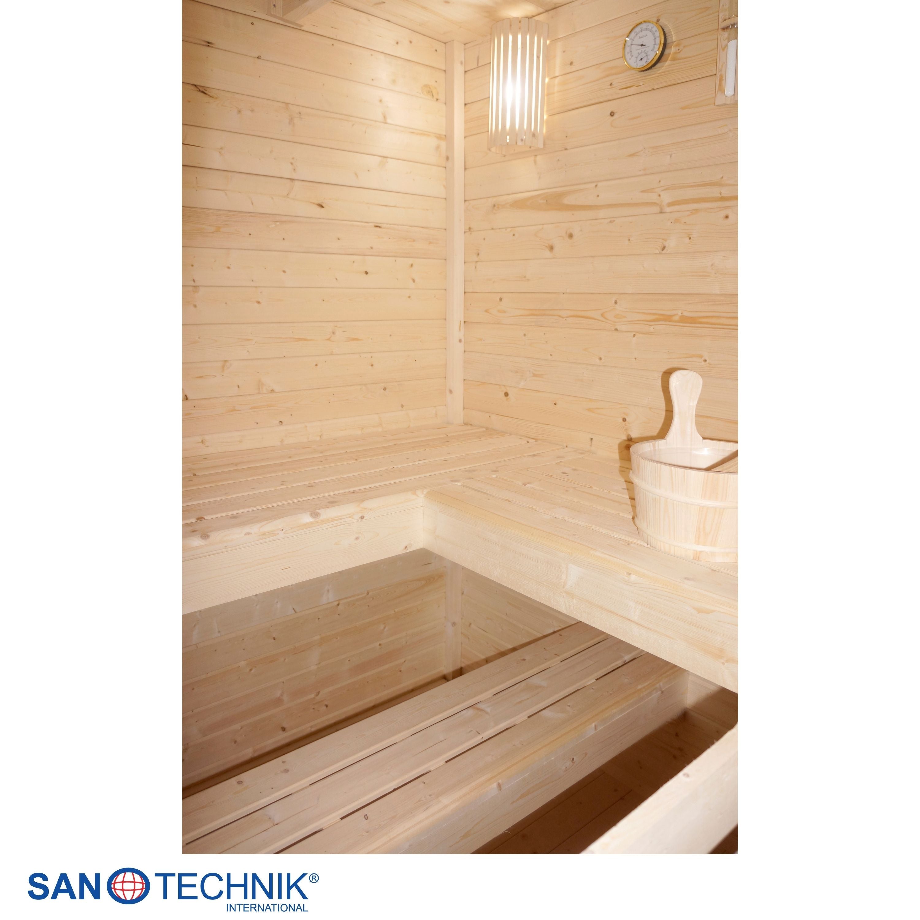 Outdoor sauna RAUMA for 4 - 5 people