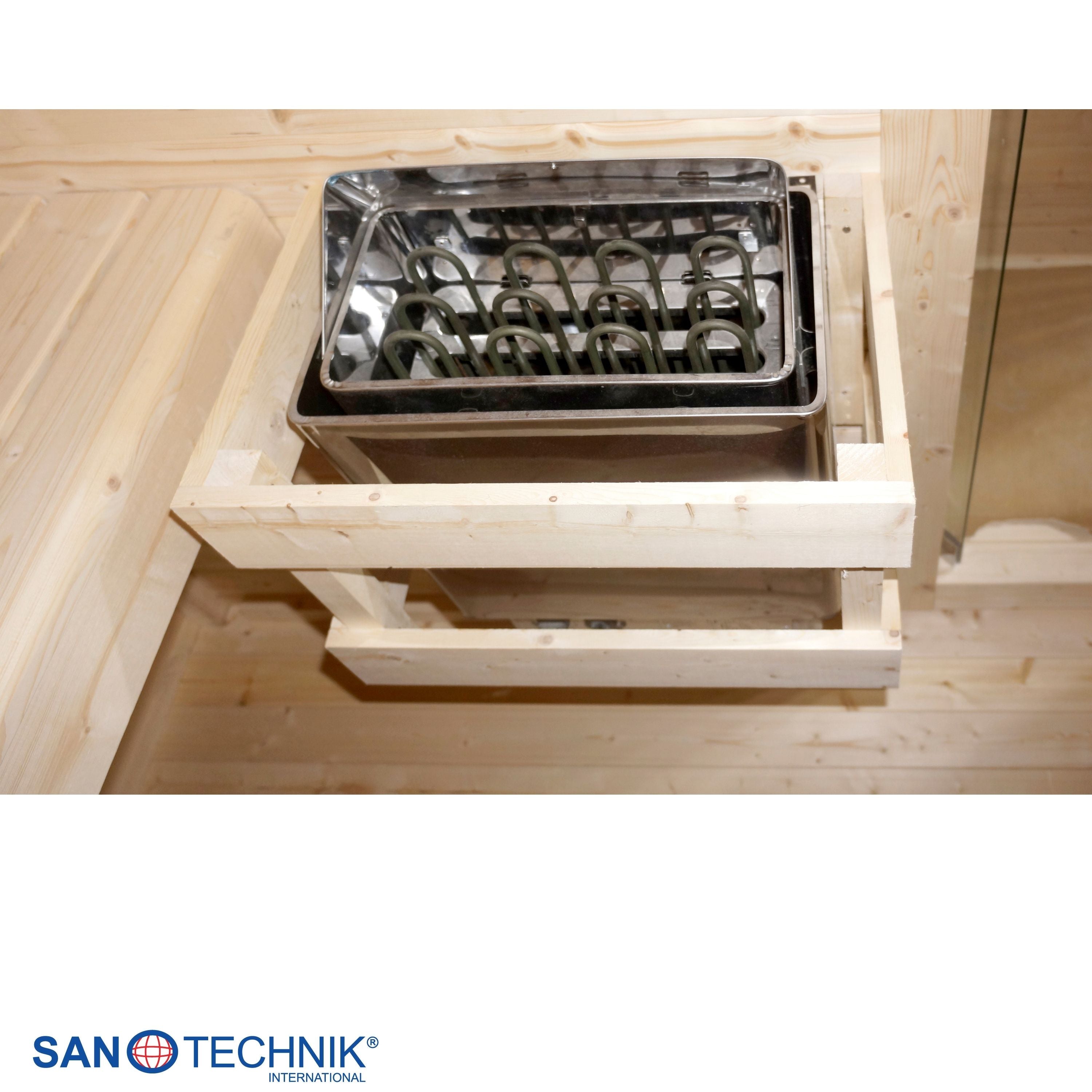 Outdoor sauna RAUMA for 4 - 5 people