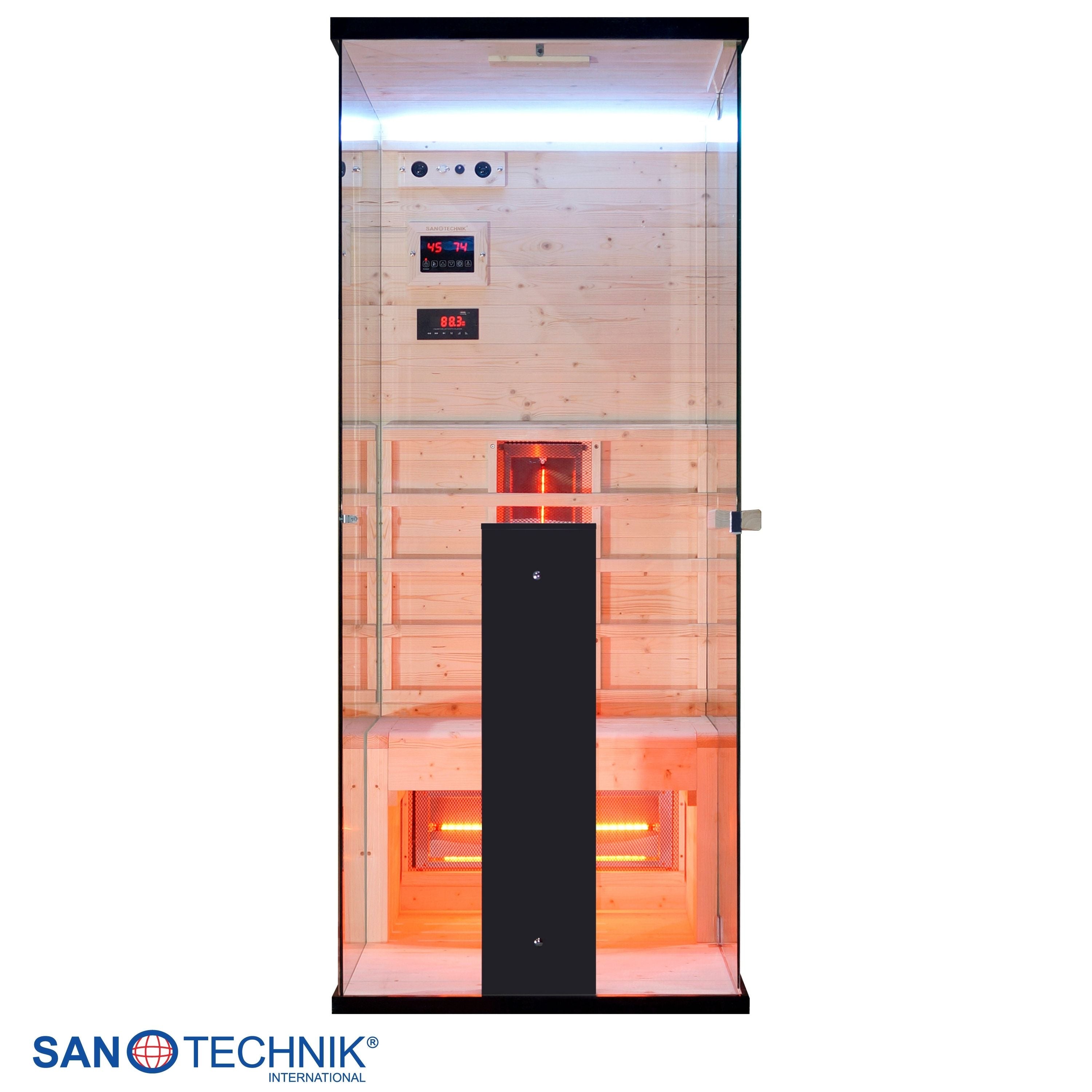 Infrared cabin GRENA for 1 person 