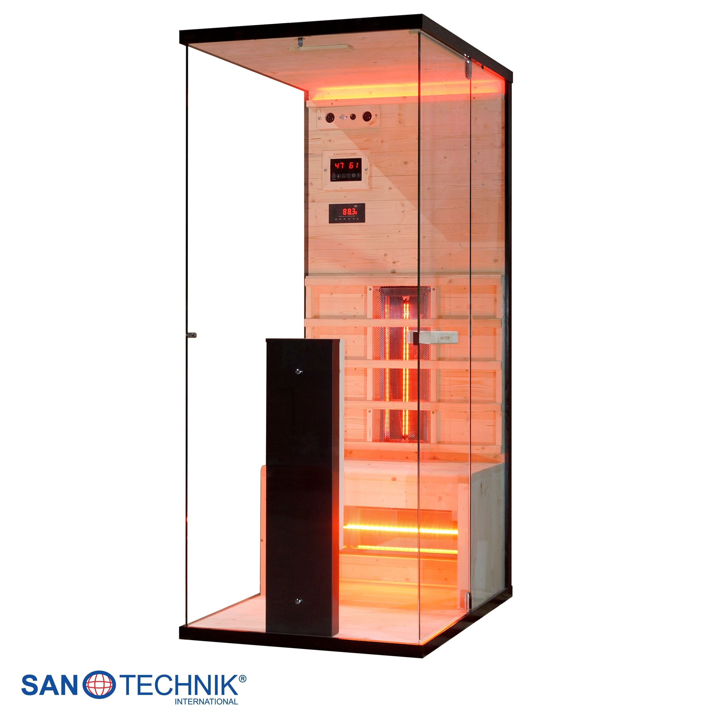 Infrared cabin GRENA for 1 person 