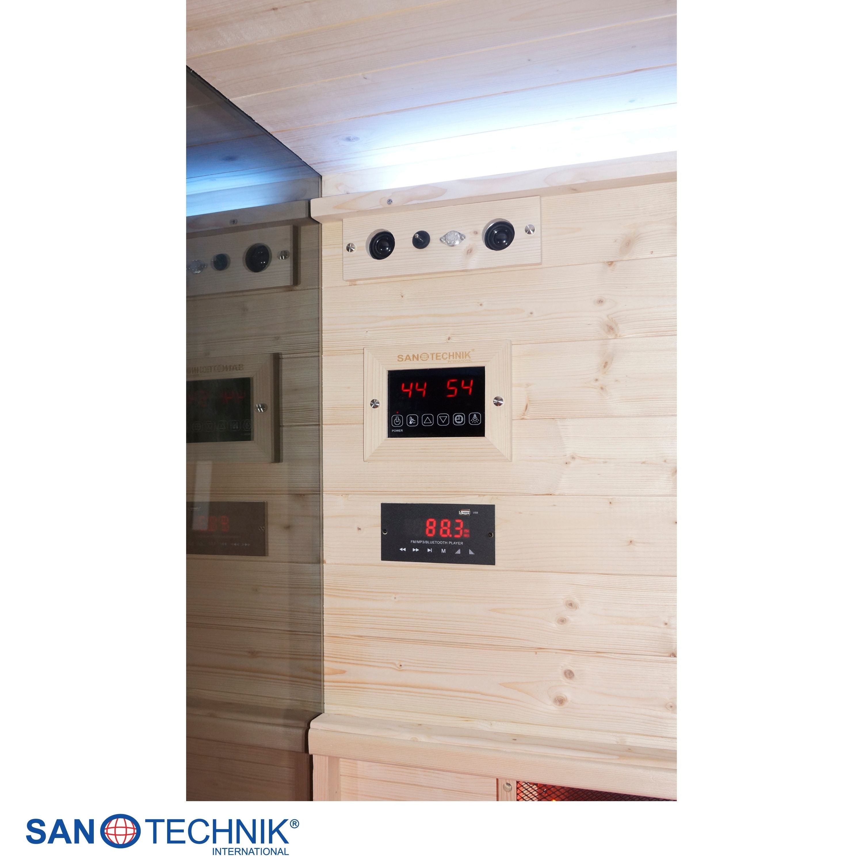 Infrared cabin GRENA for 2 people 
