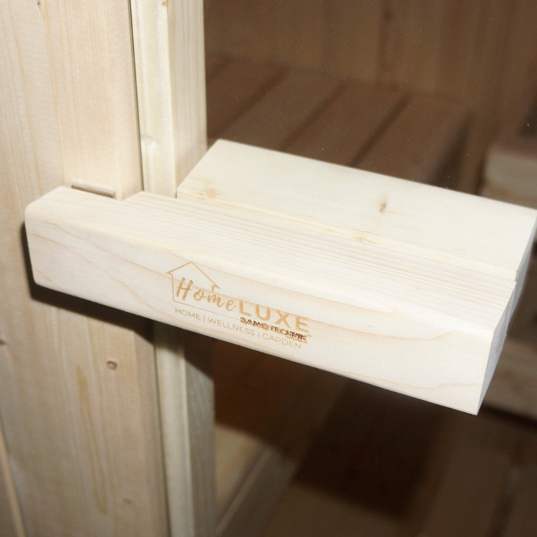 Outdoor barrel sauna TROMSÖ M for 2 people