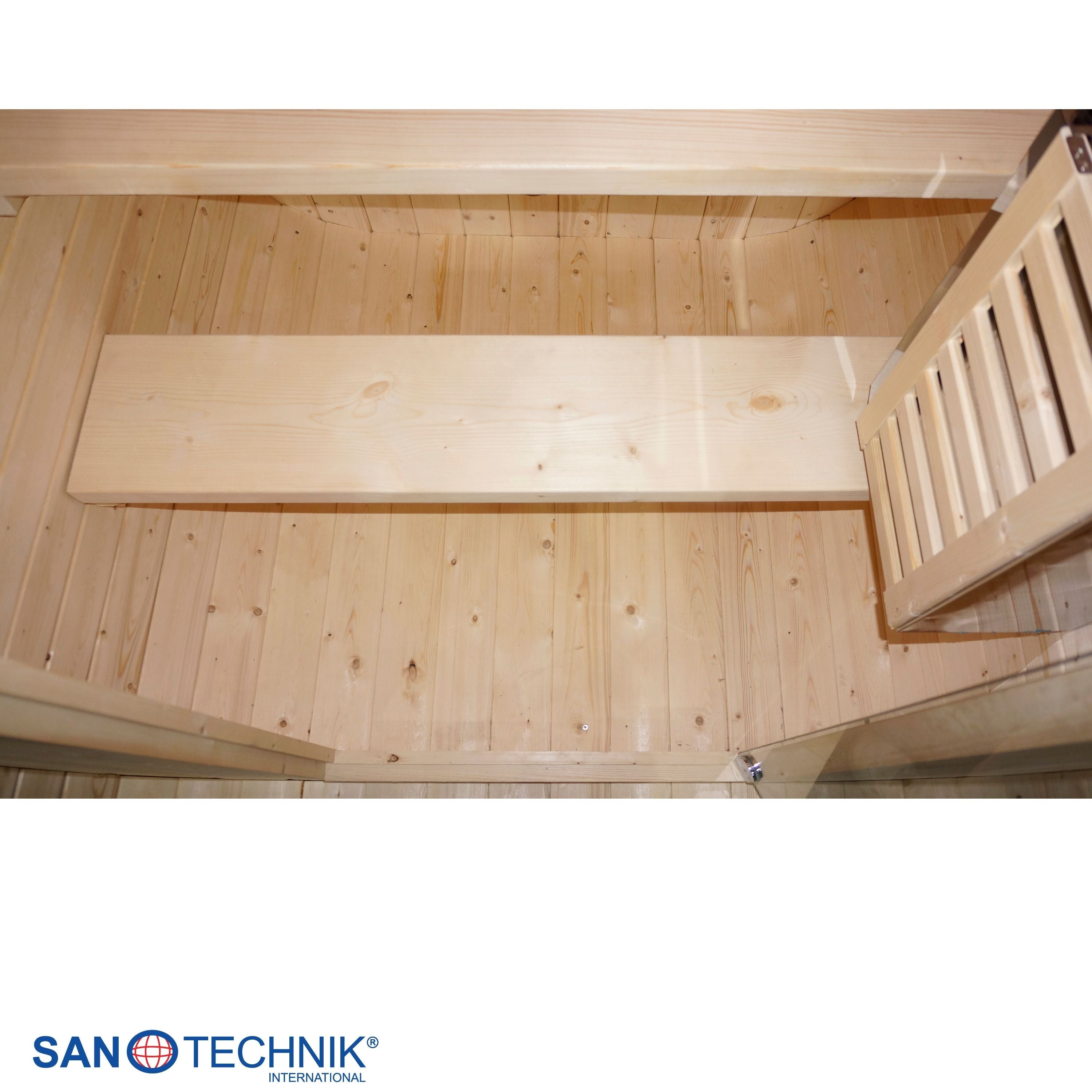 Outdoor barrel sauna LINDHOLM for 1-2 people