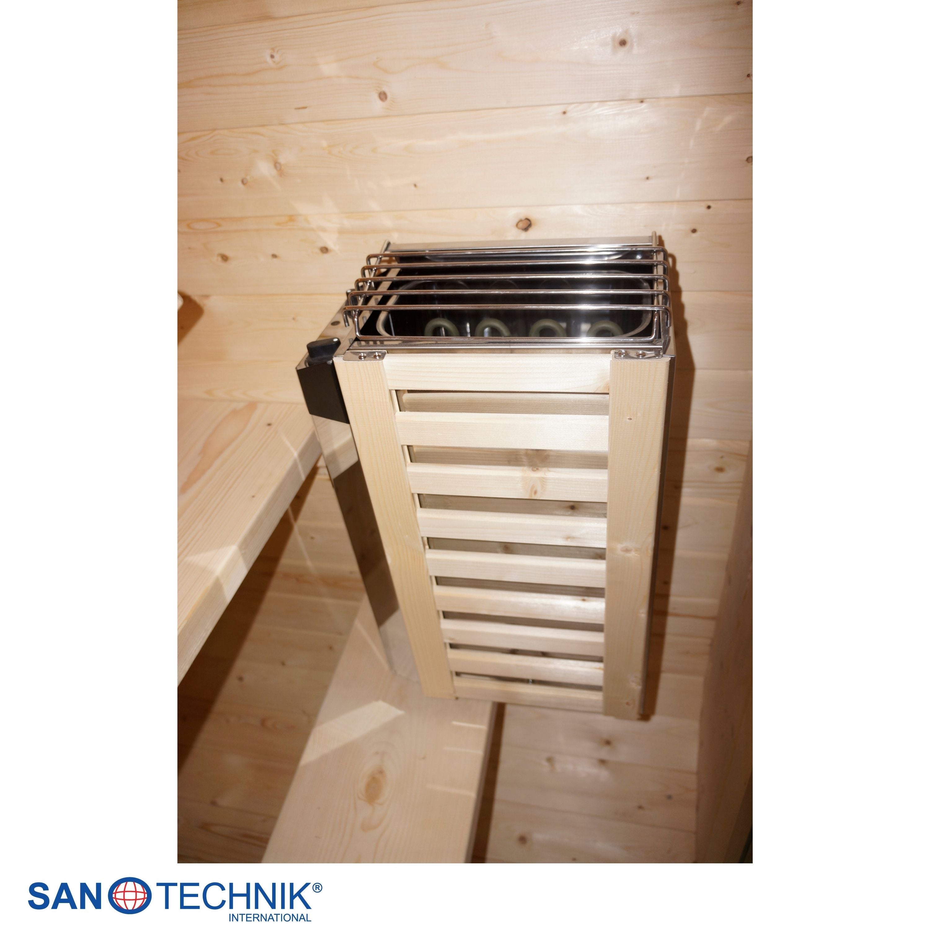 Outdoor barrel sauna LINDHOLM for 1-2 people