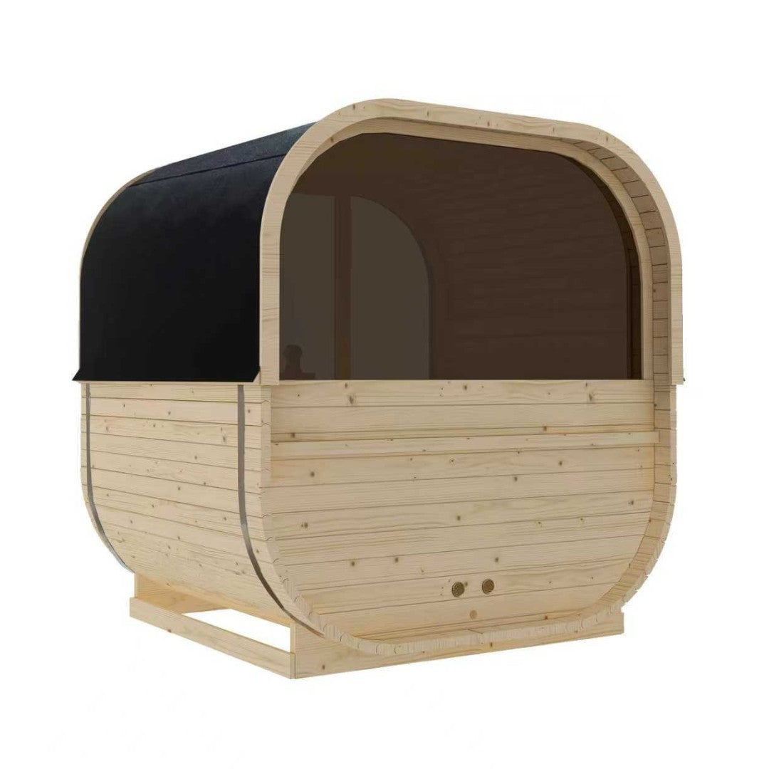 Outdoor Sauna HANKO für 6 Personen