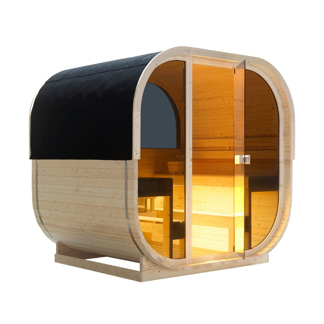 Outdoor Sauna HANKO für 6 Personen