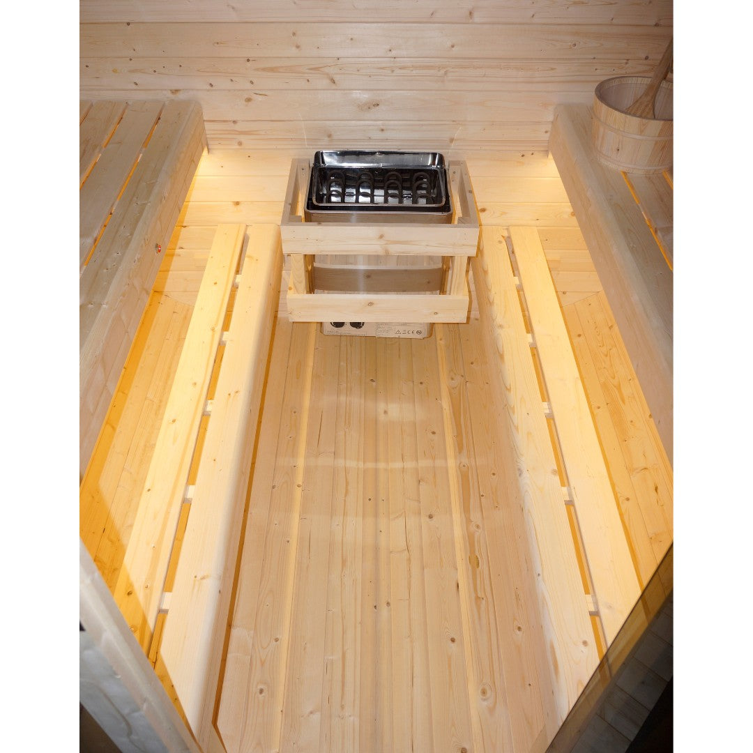 Outdoor Sauna HANKO für 6 Personen