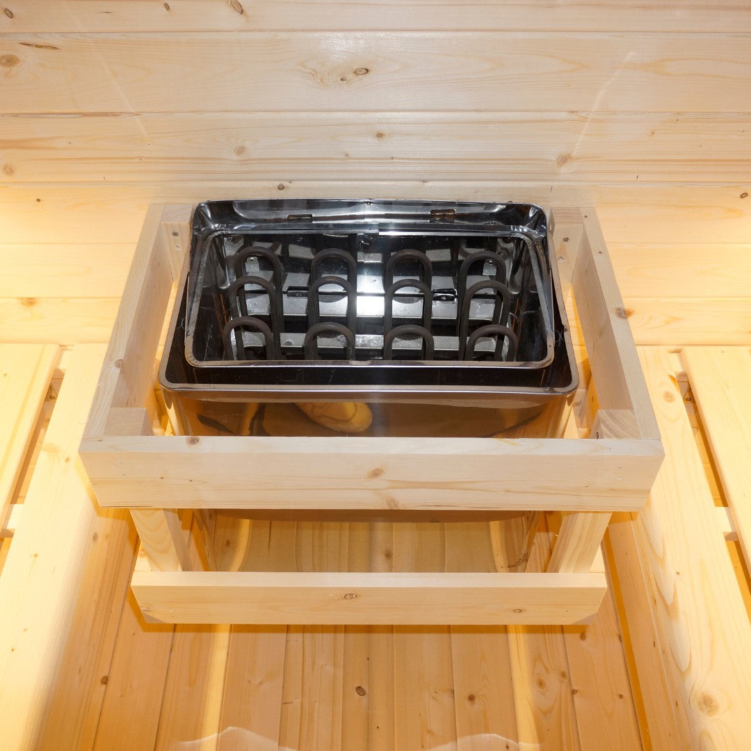 Outdoor Sauna HANKO für 6 Personen