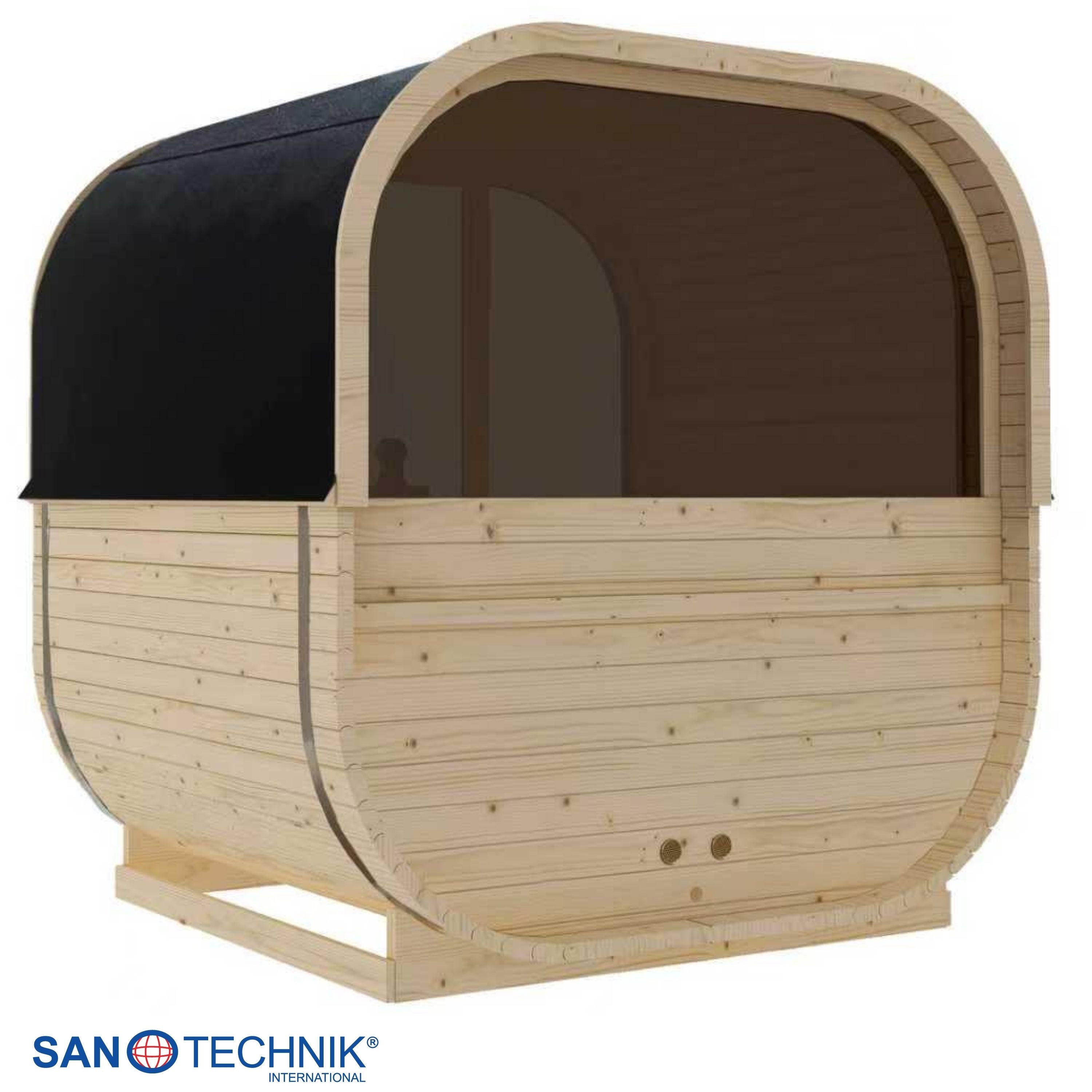 Sauna exterior HANKO para 6 personas