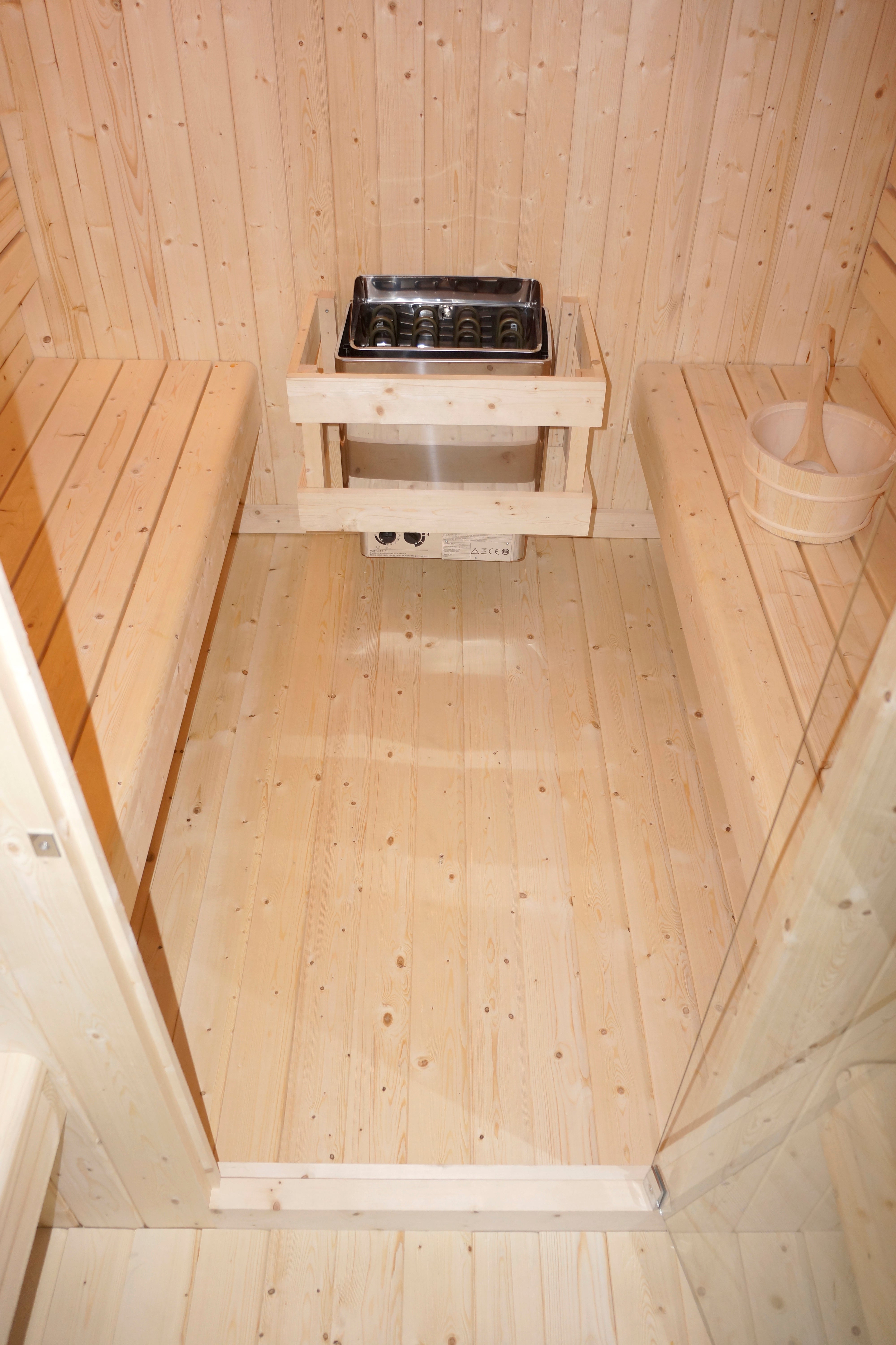 GÖTEBORG Outdoor Sauna for 4 people 188.2x220x194 cm (Kit)