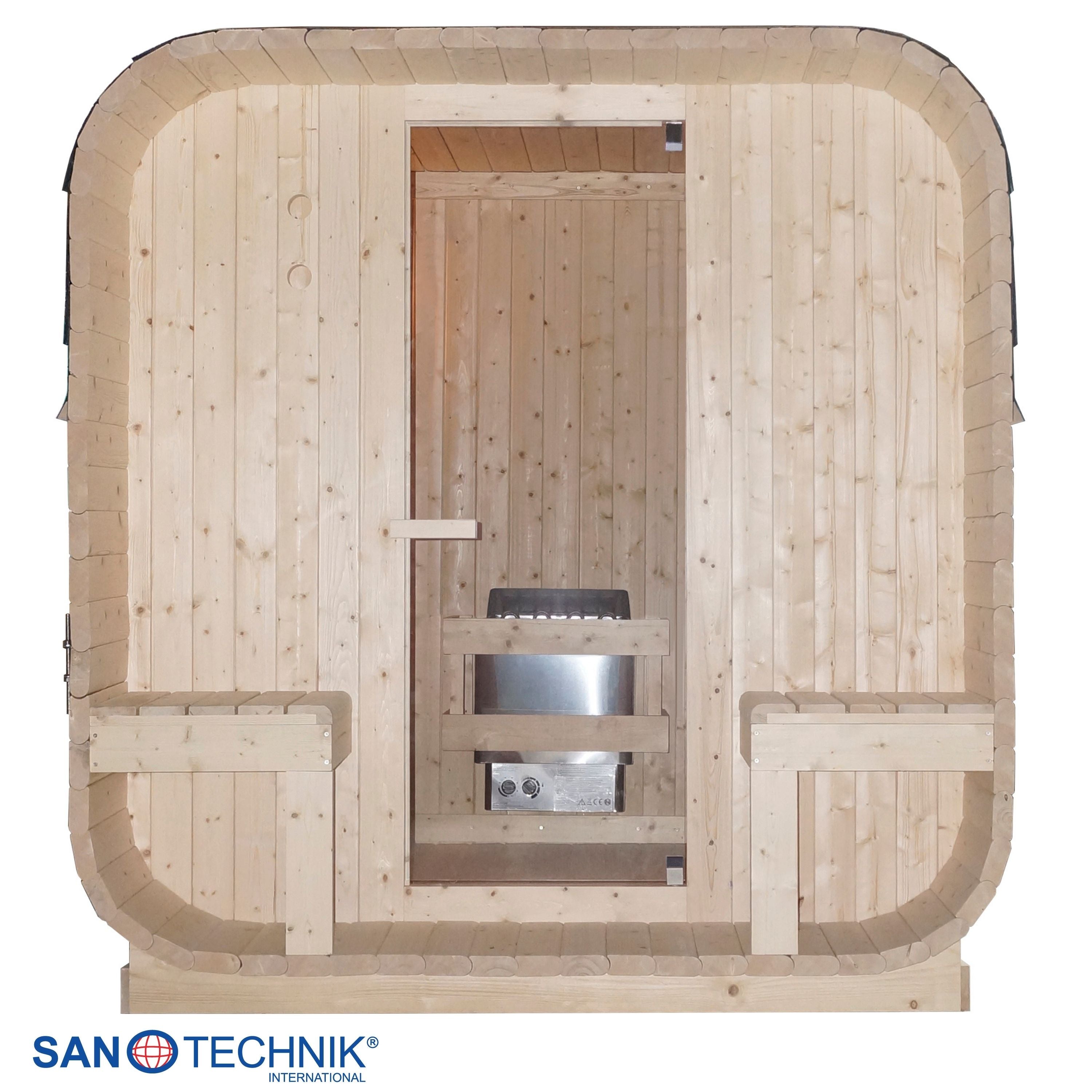 Sauna exterior GÖTEBORG para 4 personas
