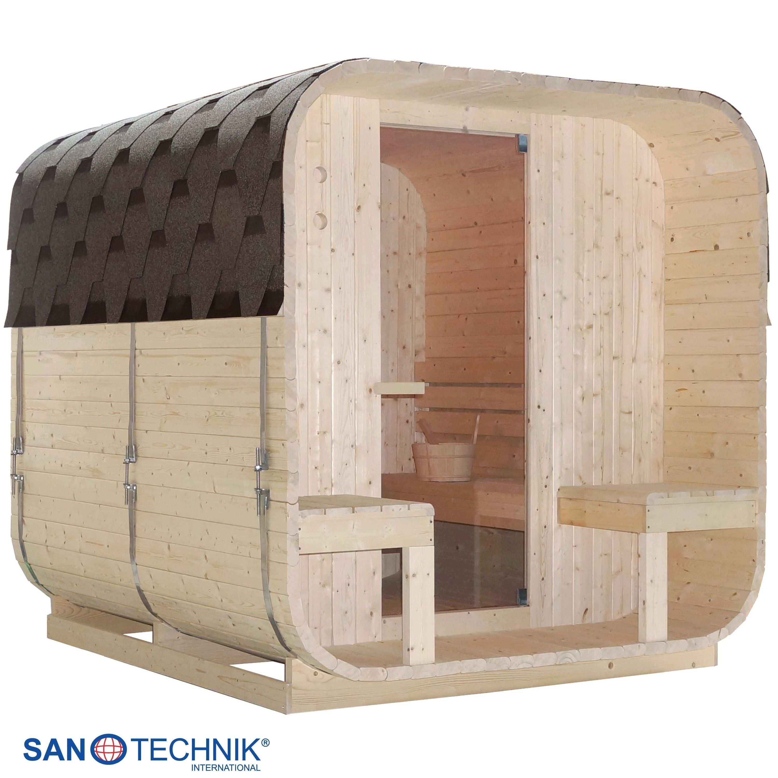 Sauna exterior GÖTEBORG para 4 personas