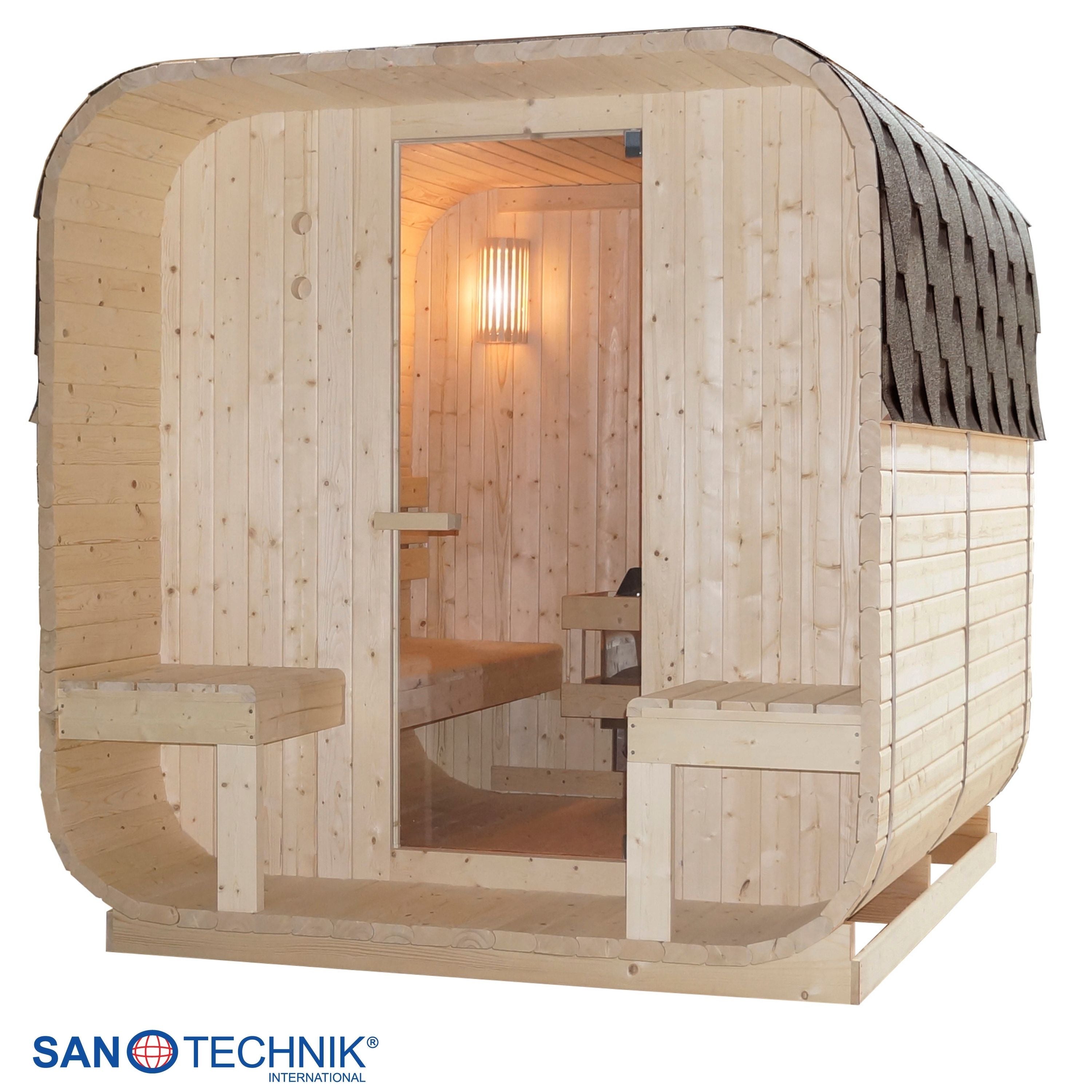 Sauna exterior GÖTEBORG para 4 personas