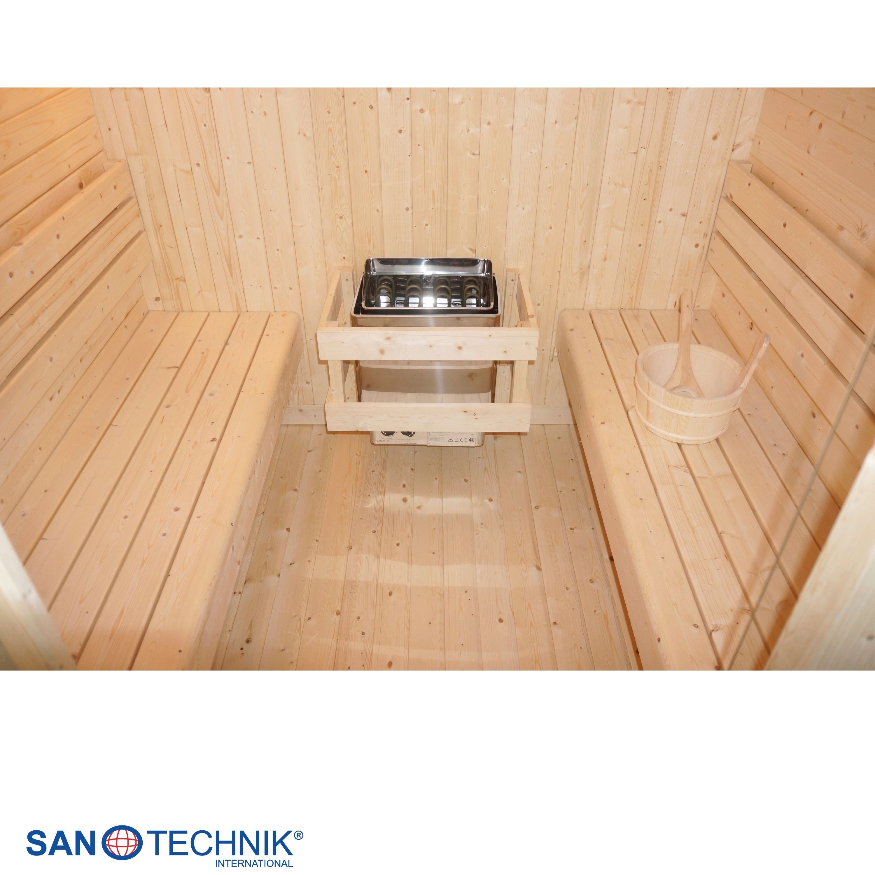 Sauna exterior GÖTEBORG para 4 personas