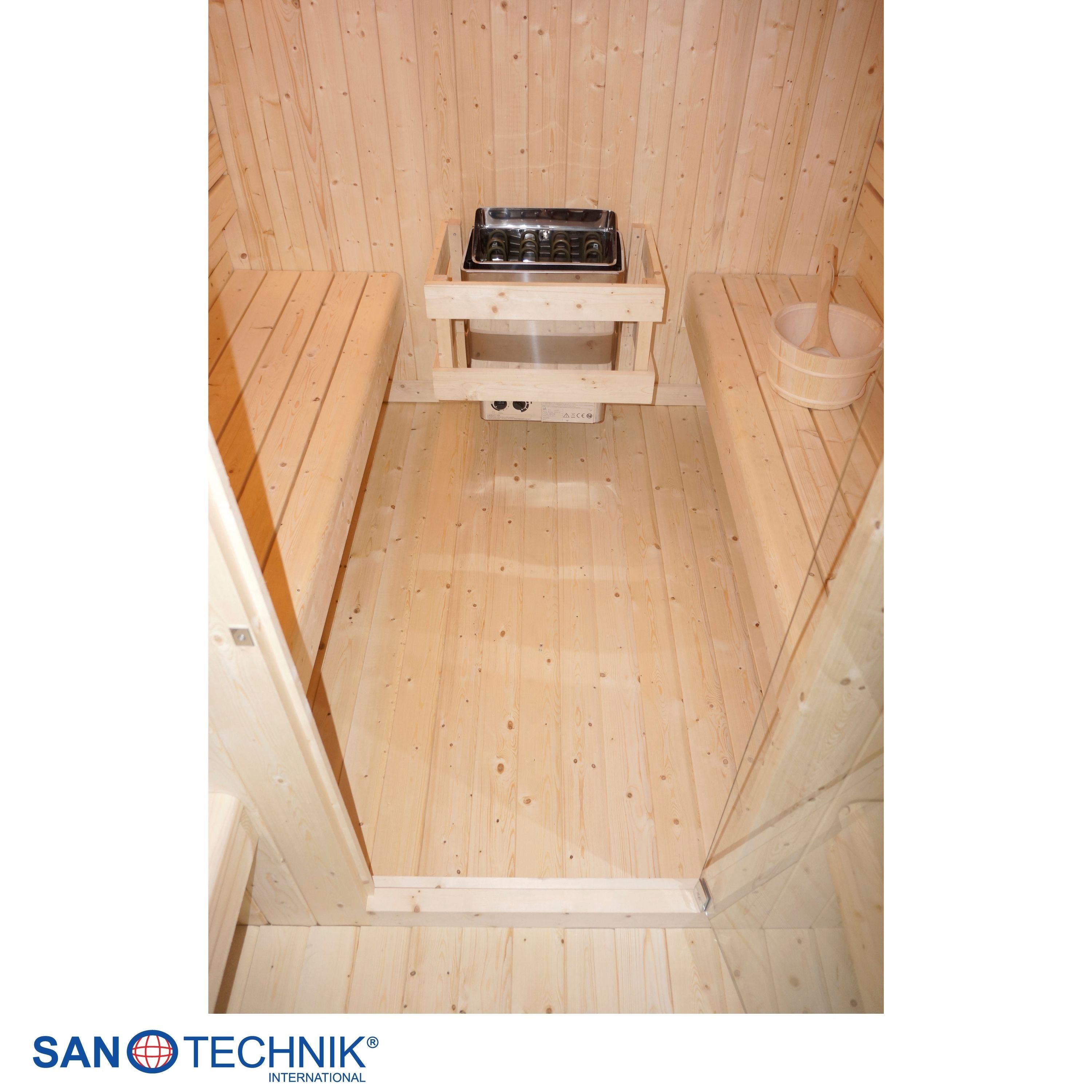 Sauna exterior GÖTEBORG para 4 personas