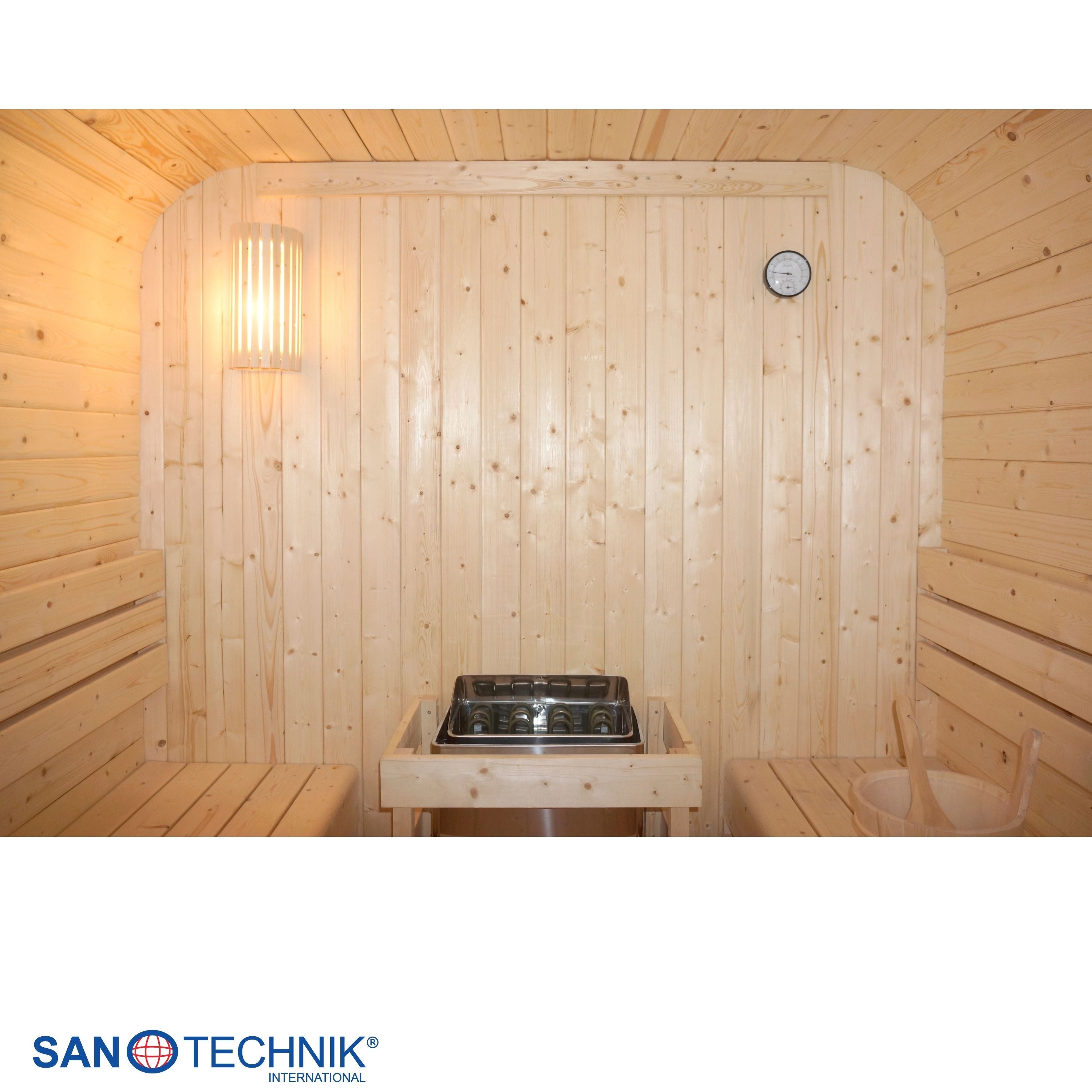Sauna exterior GÖTEBORG para 4 personas