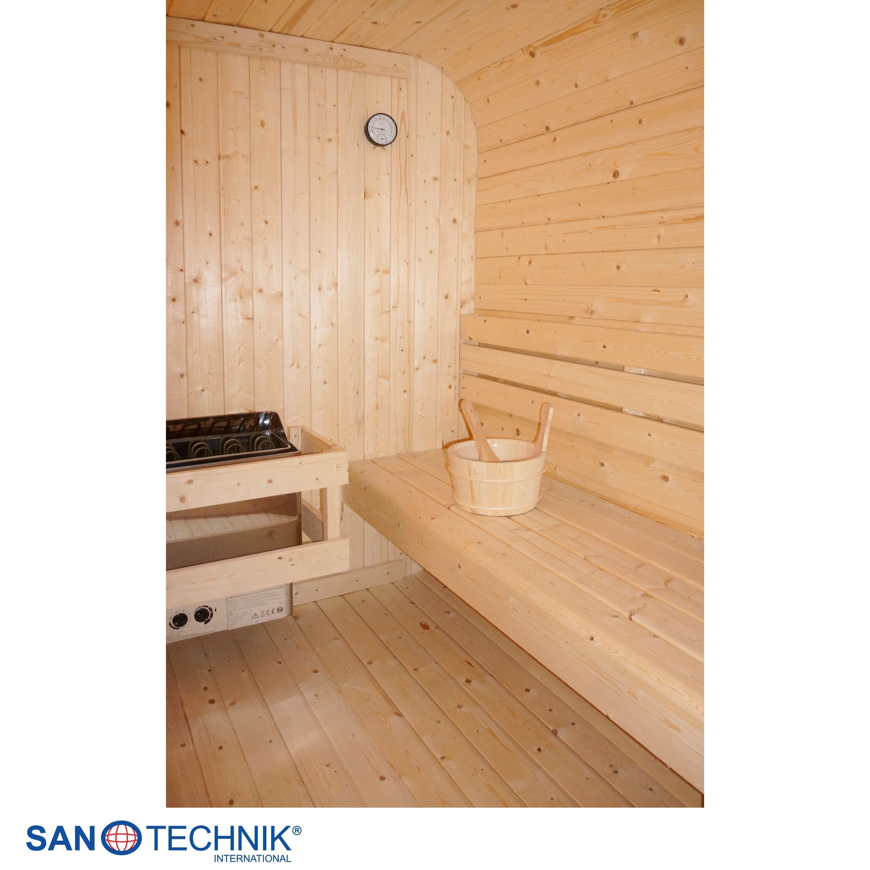 Sauna exterior GÖTEBORG para 4 personas