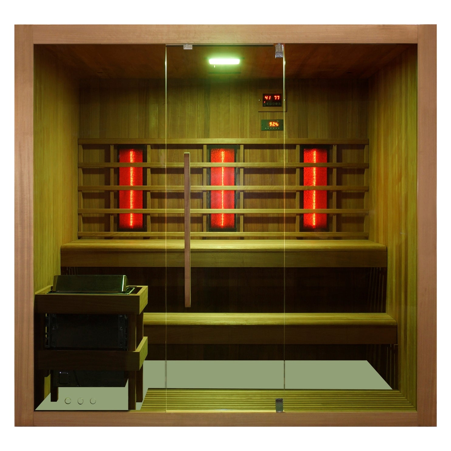 Infrarot und Finnische Sauna KOTKA für 4-5 Personen