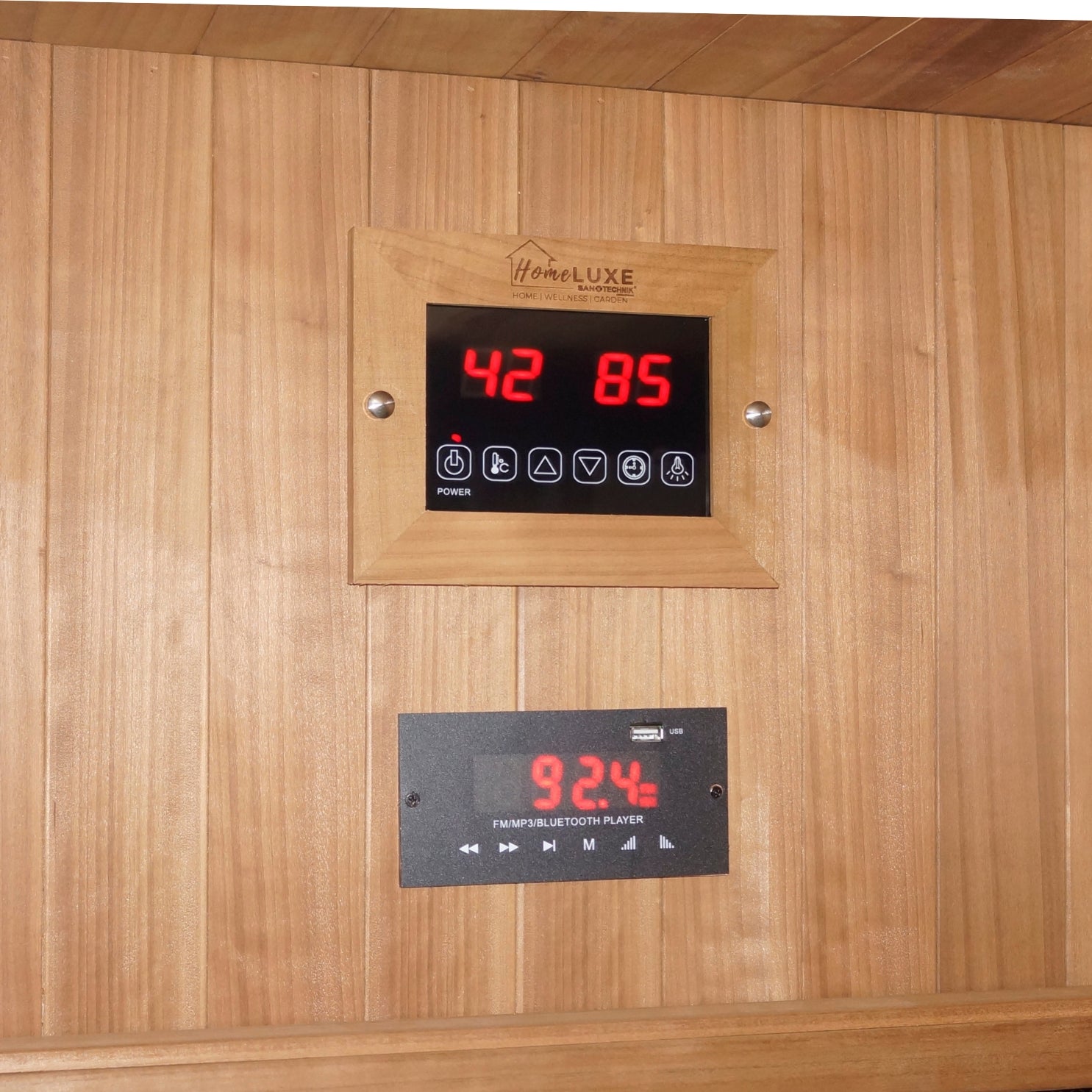 Infrarot und Finnische Sauna KOTKA für 4-5 Personen