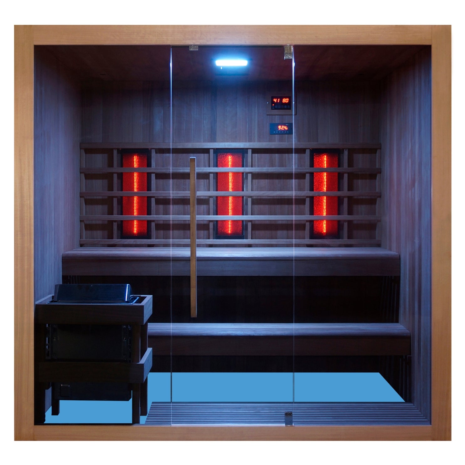 Infrarot und Finnische Sauna KOTKA für 4-5 Personen