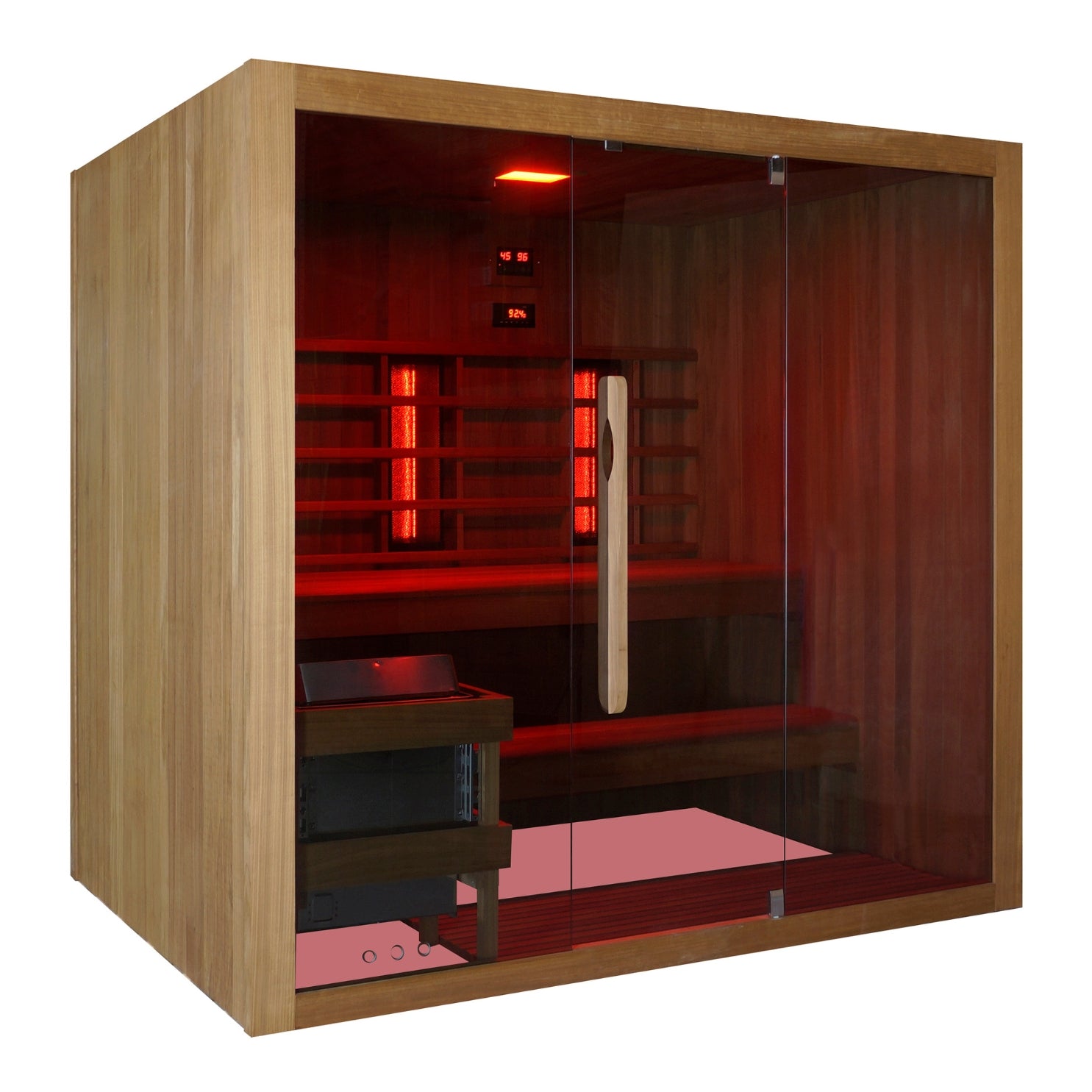 Infrarot und Finnische Sauna KOTKA für 4-5 Personen