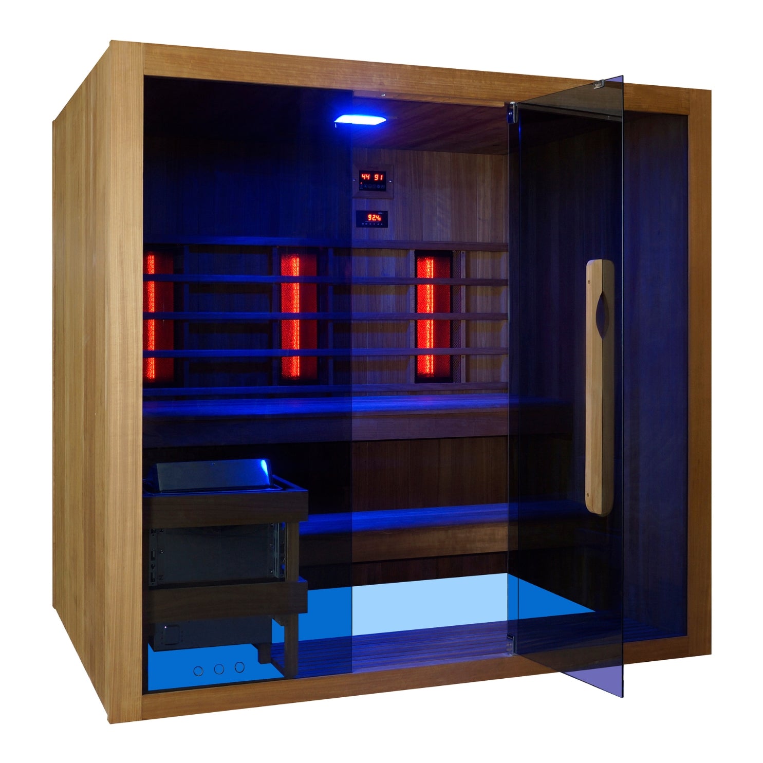 Infrarot und Finnische Sauna KOTKA für 4-5 Personen