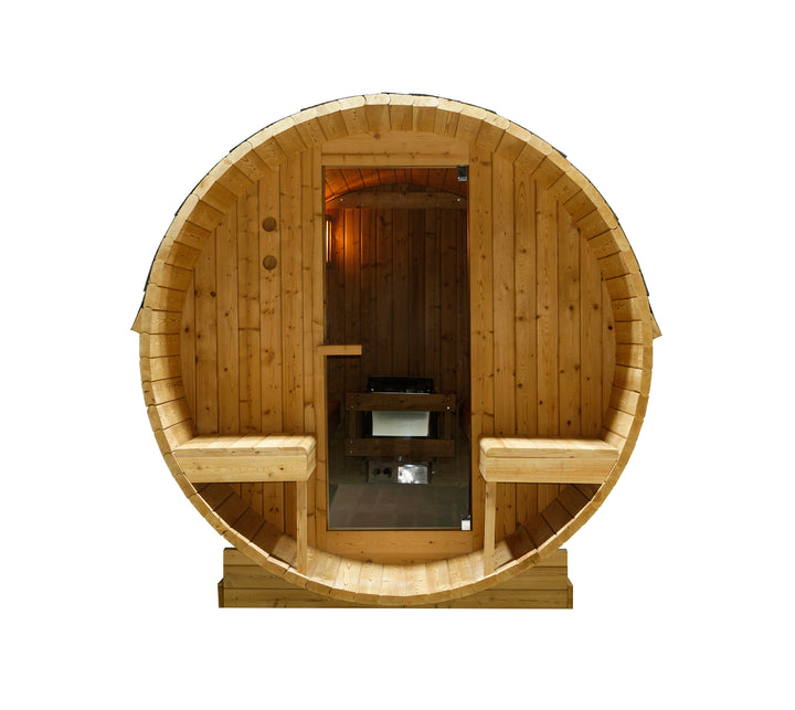 Outdoor barrel sauna BERGEN