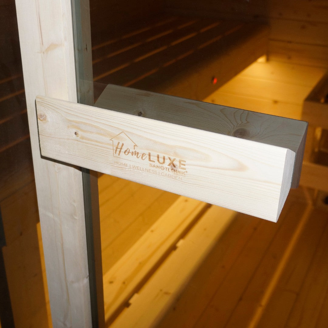 Outdoor Fasssauna BERGEN für 4 - 6 Personen