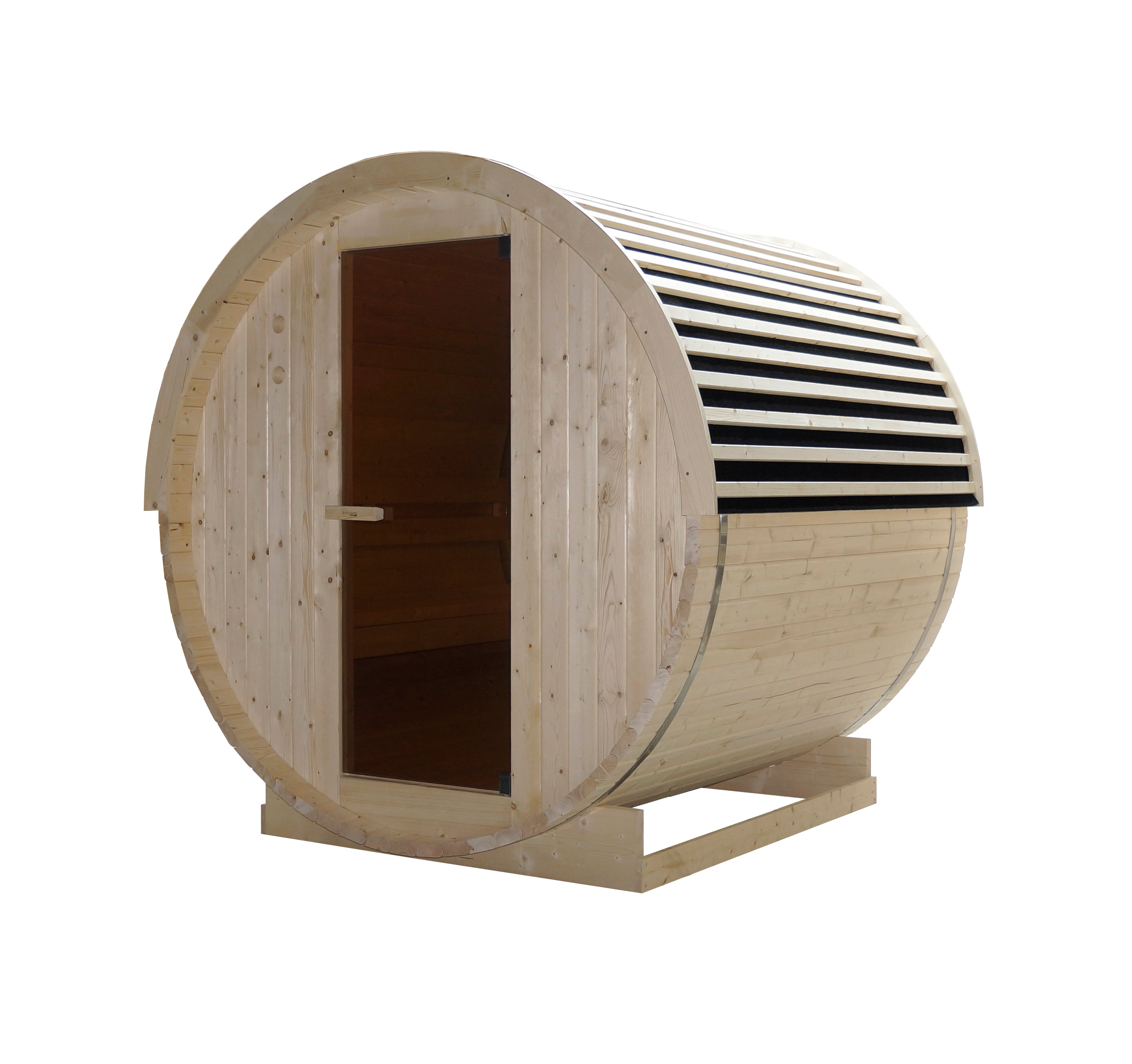NYBORG M Außen Sauna für 4 P. 194,2x244,9x194,9 cm (Bausatz)