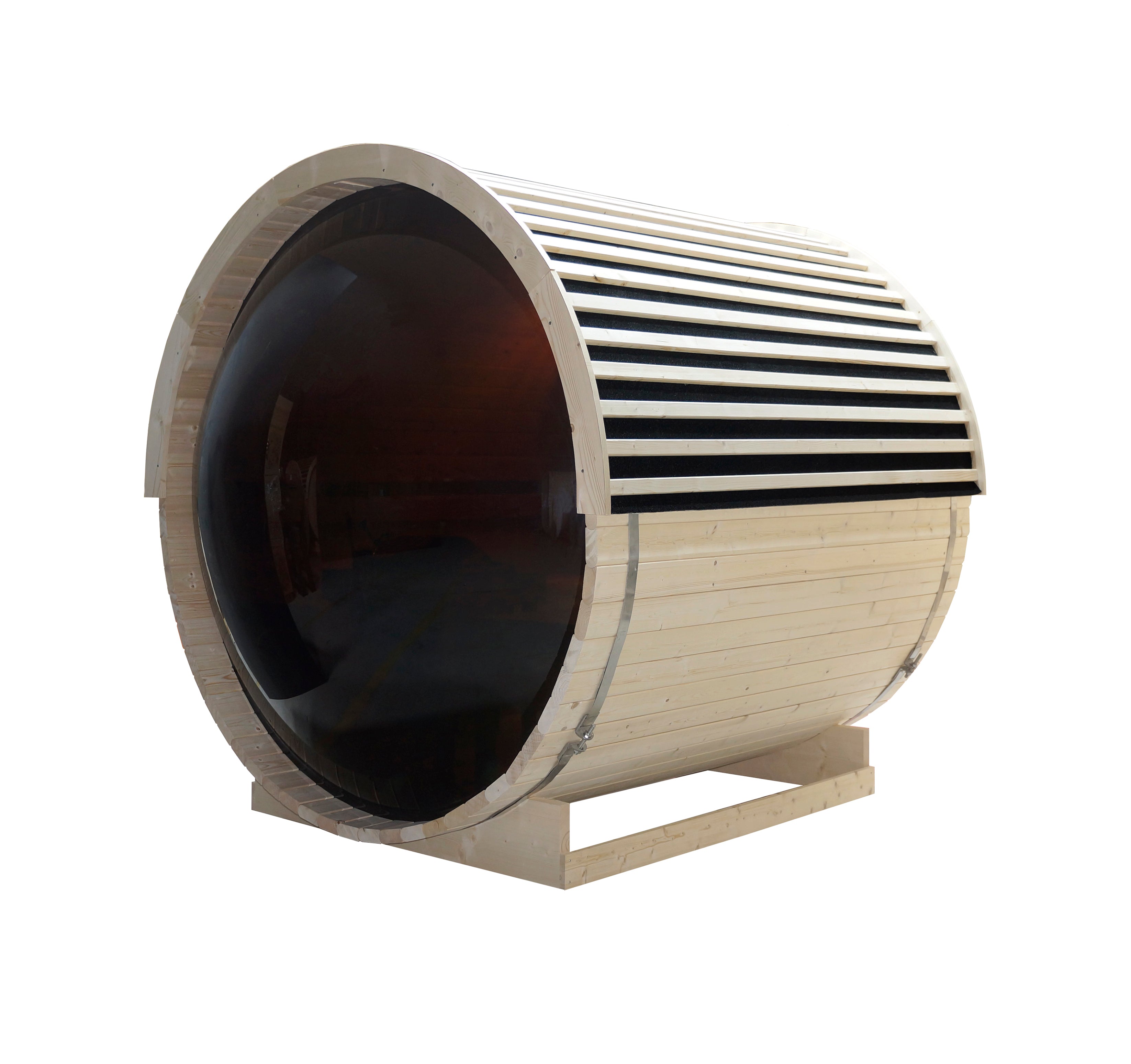 NYBORG M Außen Sauna für 4 P. 194,2x244,9x194,9 cm (Bausatz)