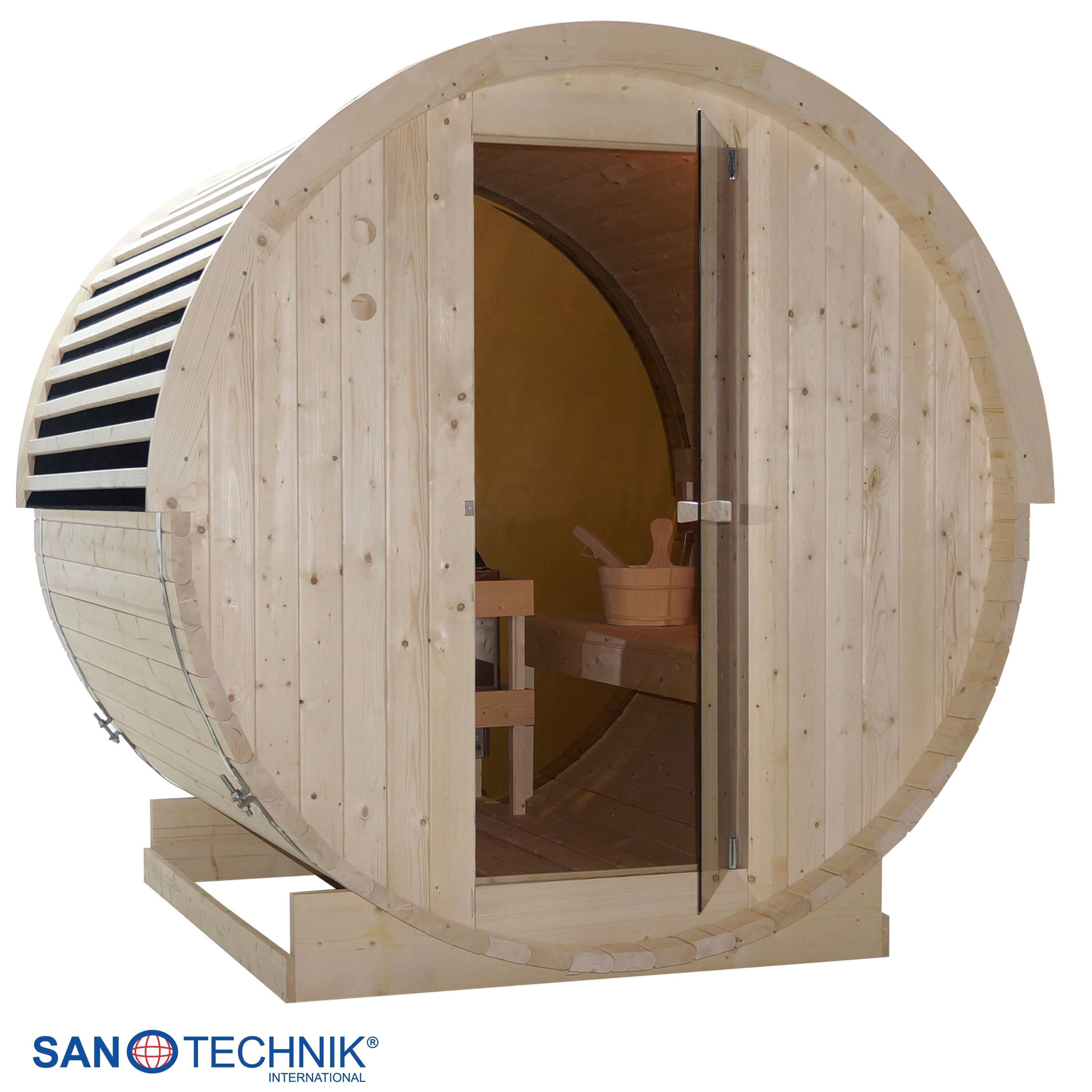 Outdoor sauna NYBORG M for 4 people