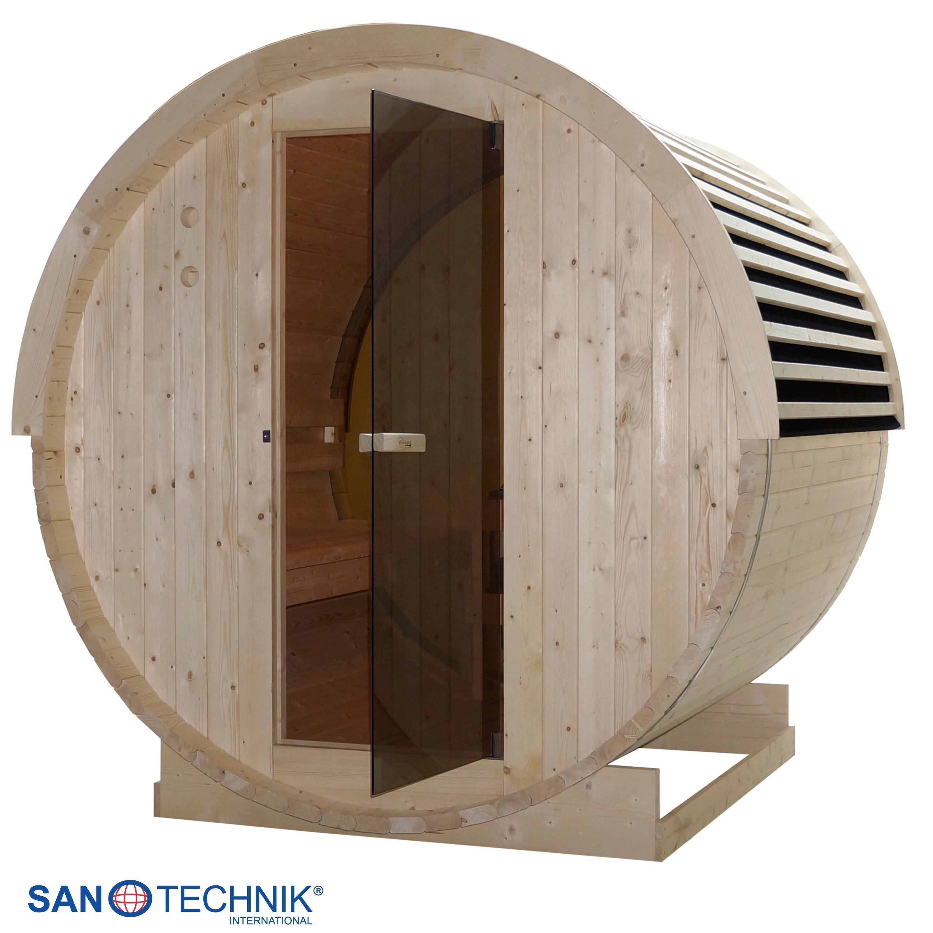 Outdoor sauna NYBORG M for 4 people