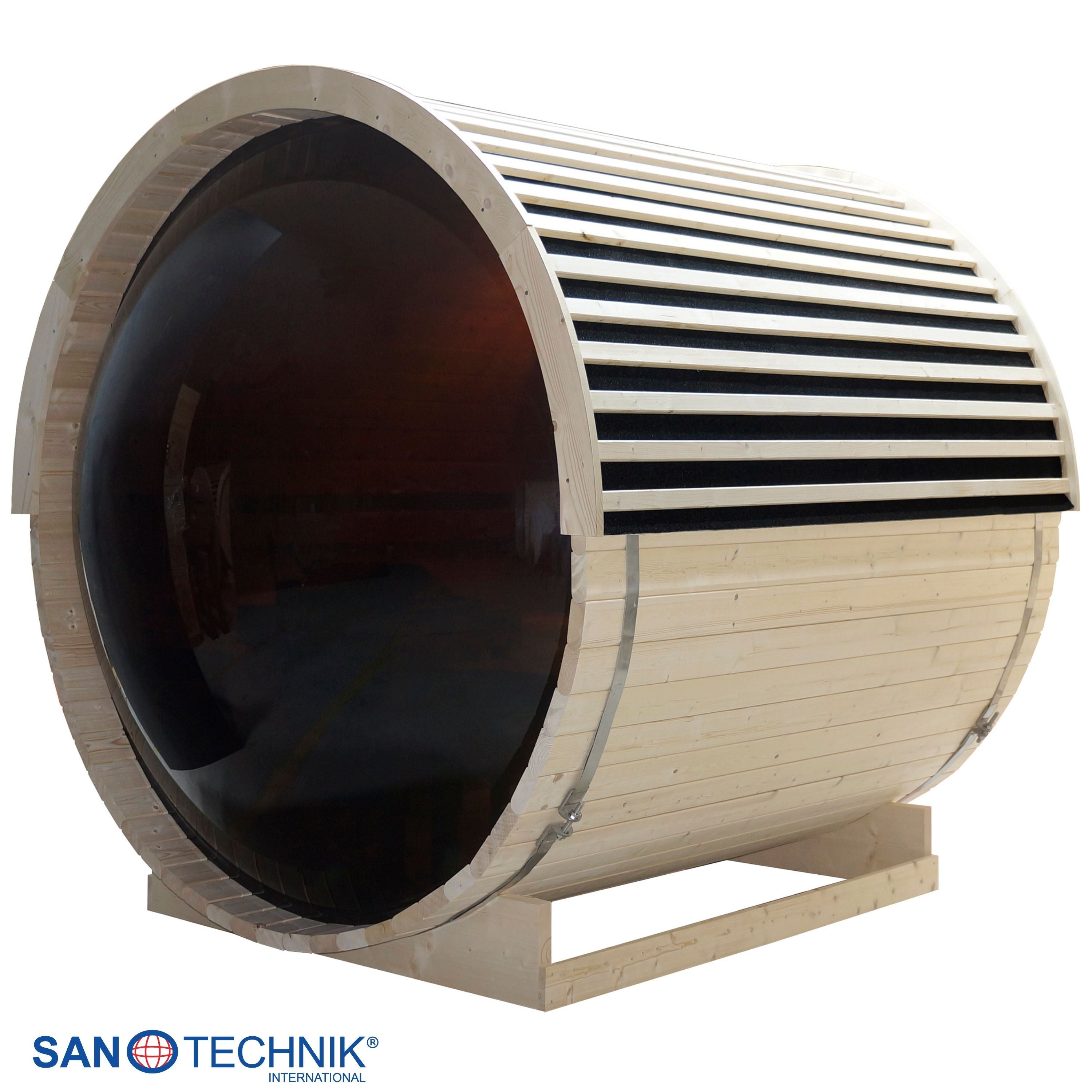 Outdoor sauna NYBORG M for 4 people