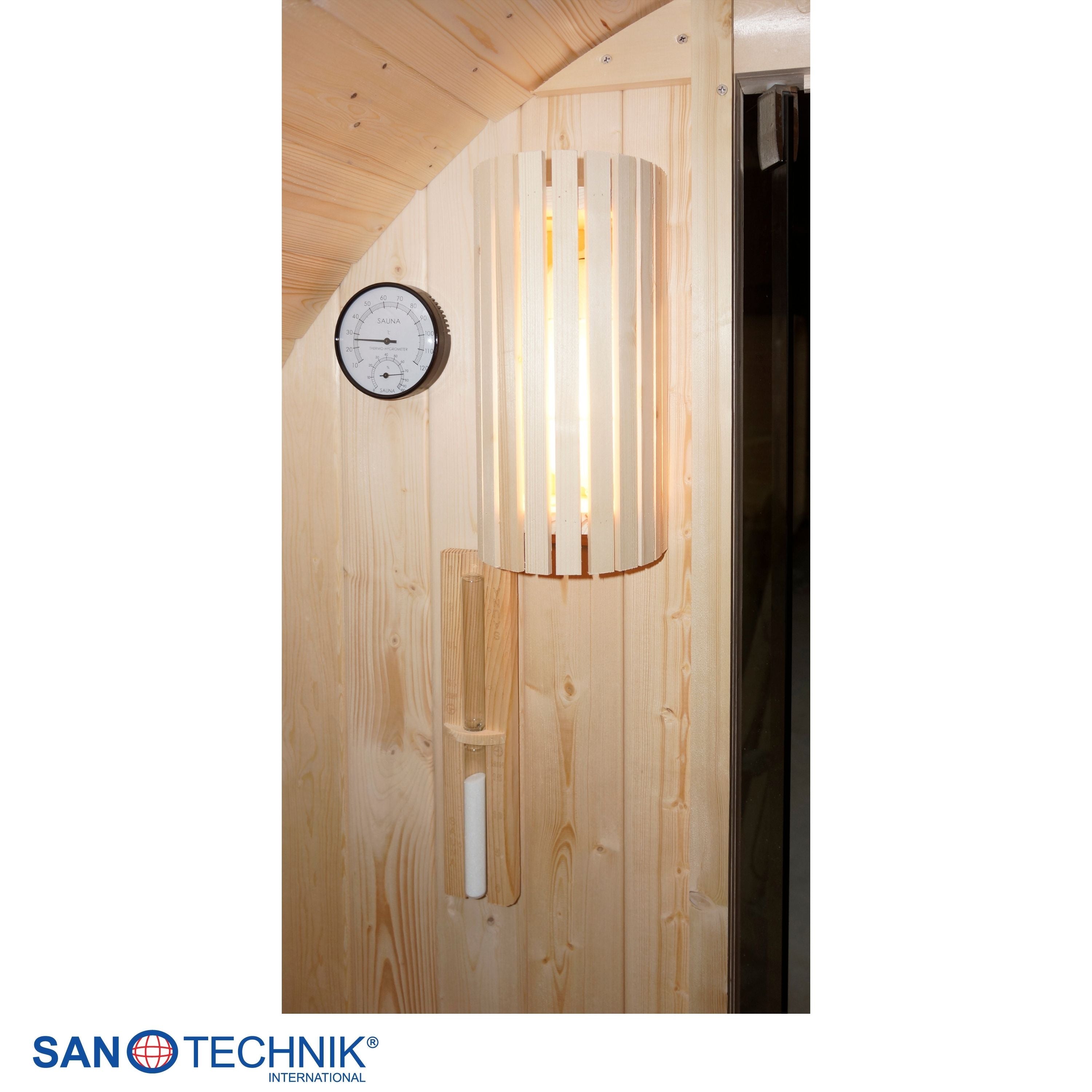 Outdoor sauna NYBORG M for 4 people