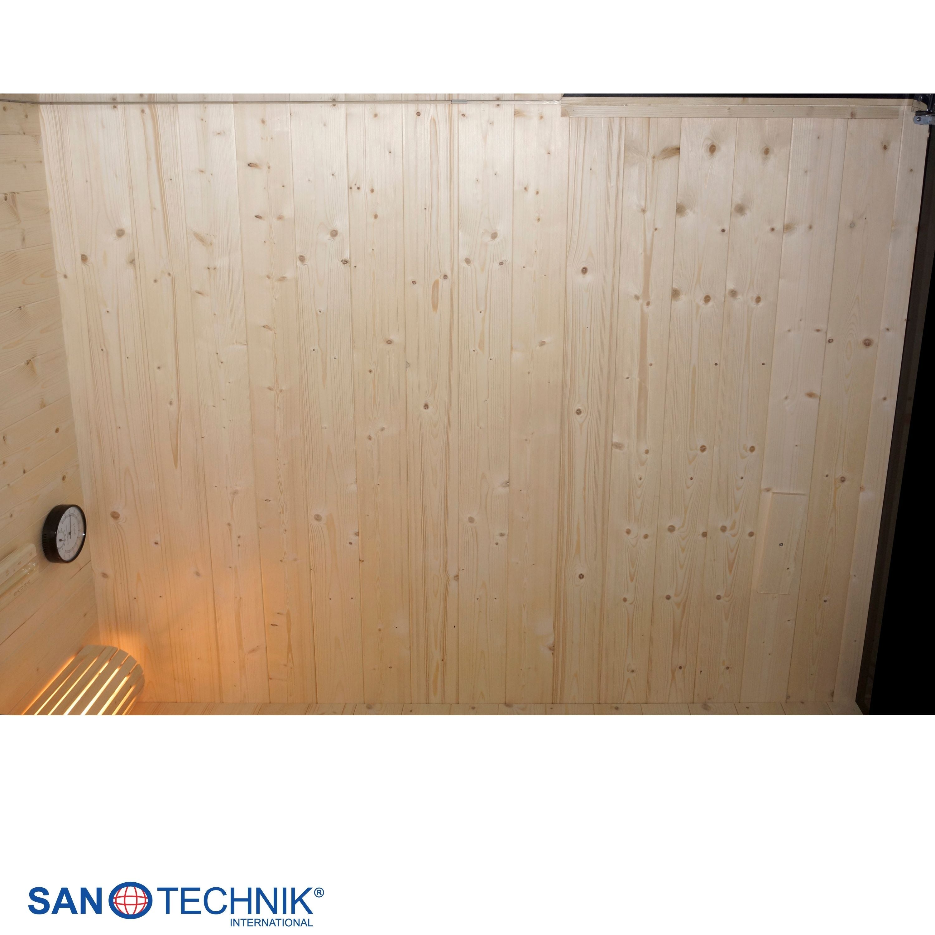Sauna & Infrarotkabine GLACIER L für 2-3 Personen
