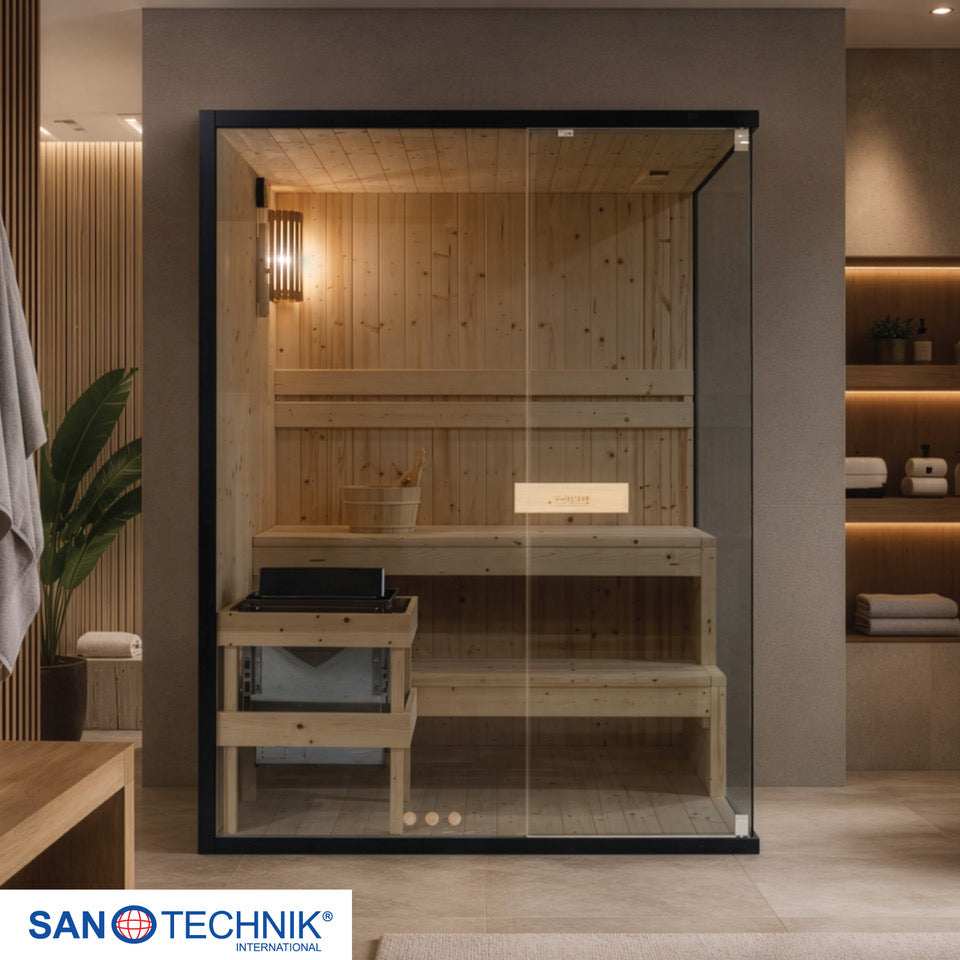 Sauna FALUN L für 2-3 Personen