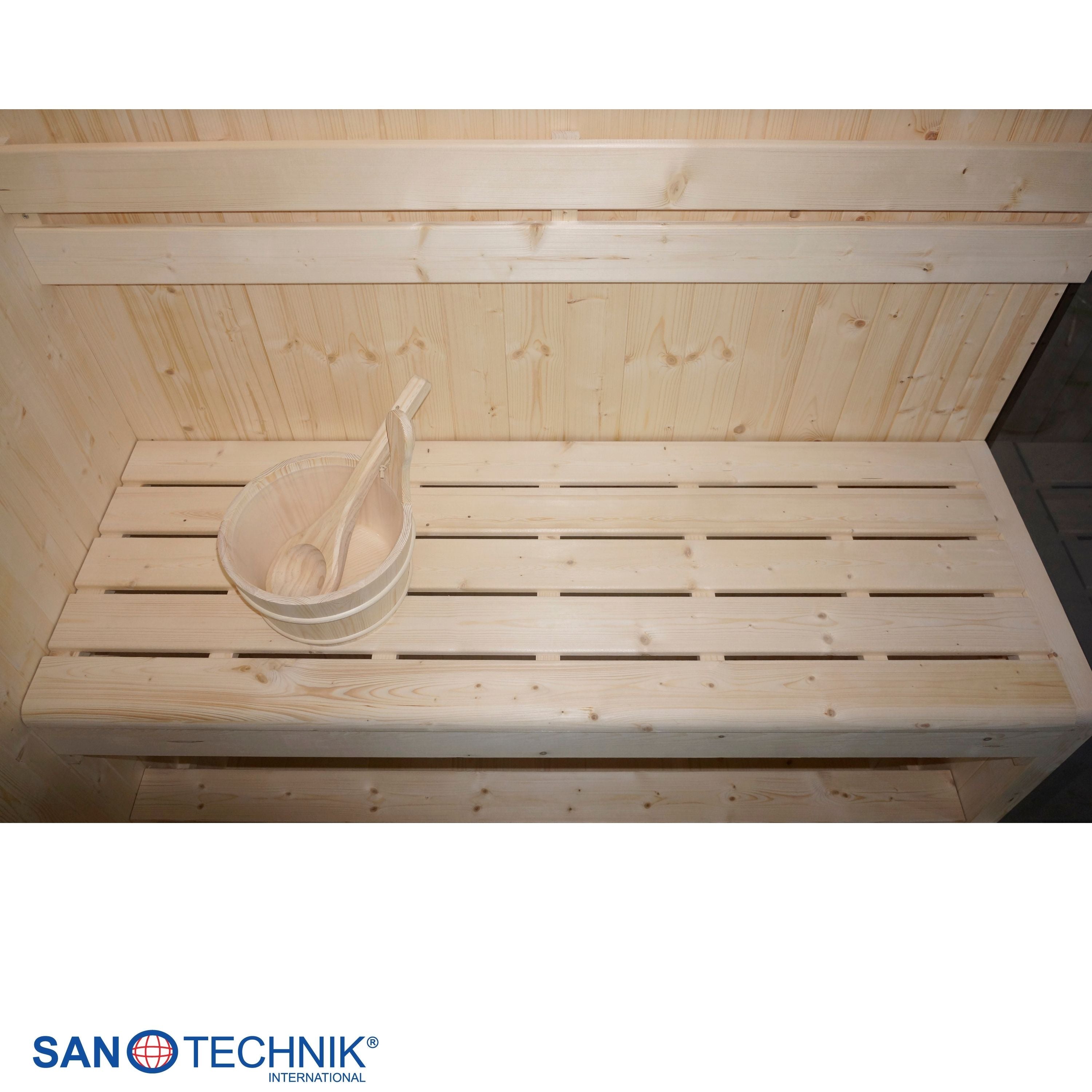 Sauna FALUN L für 2-3 Personen