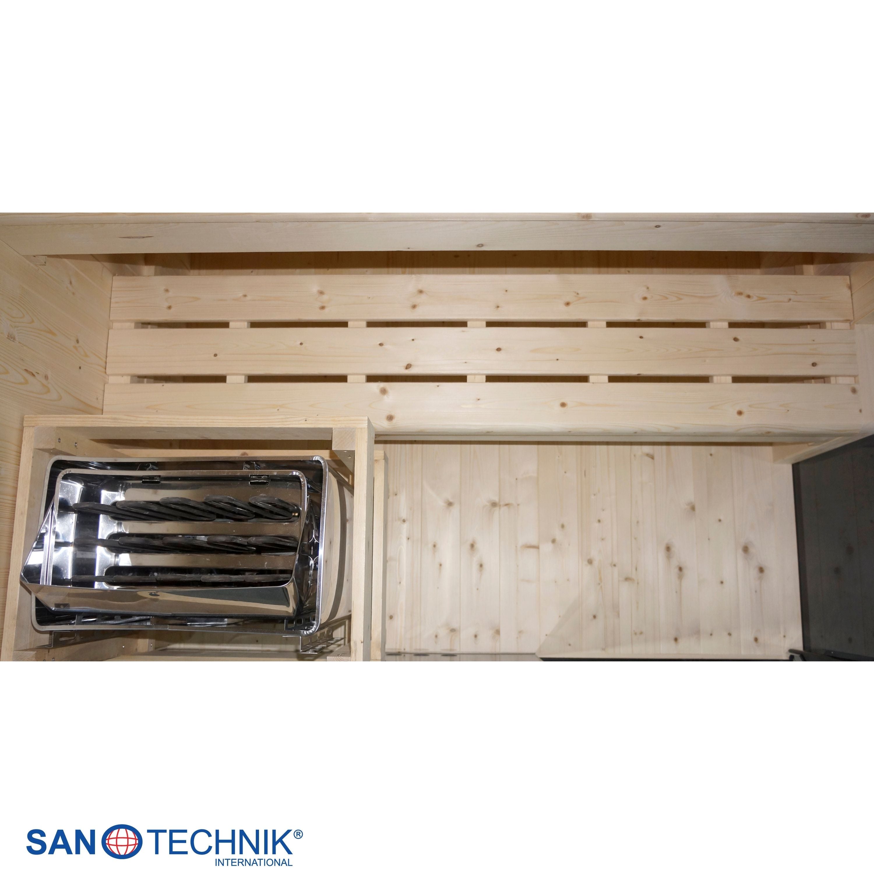 Sauna FALUN L für 2-3 Personen
