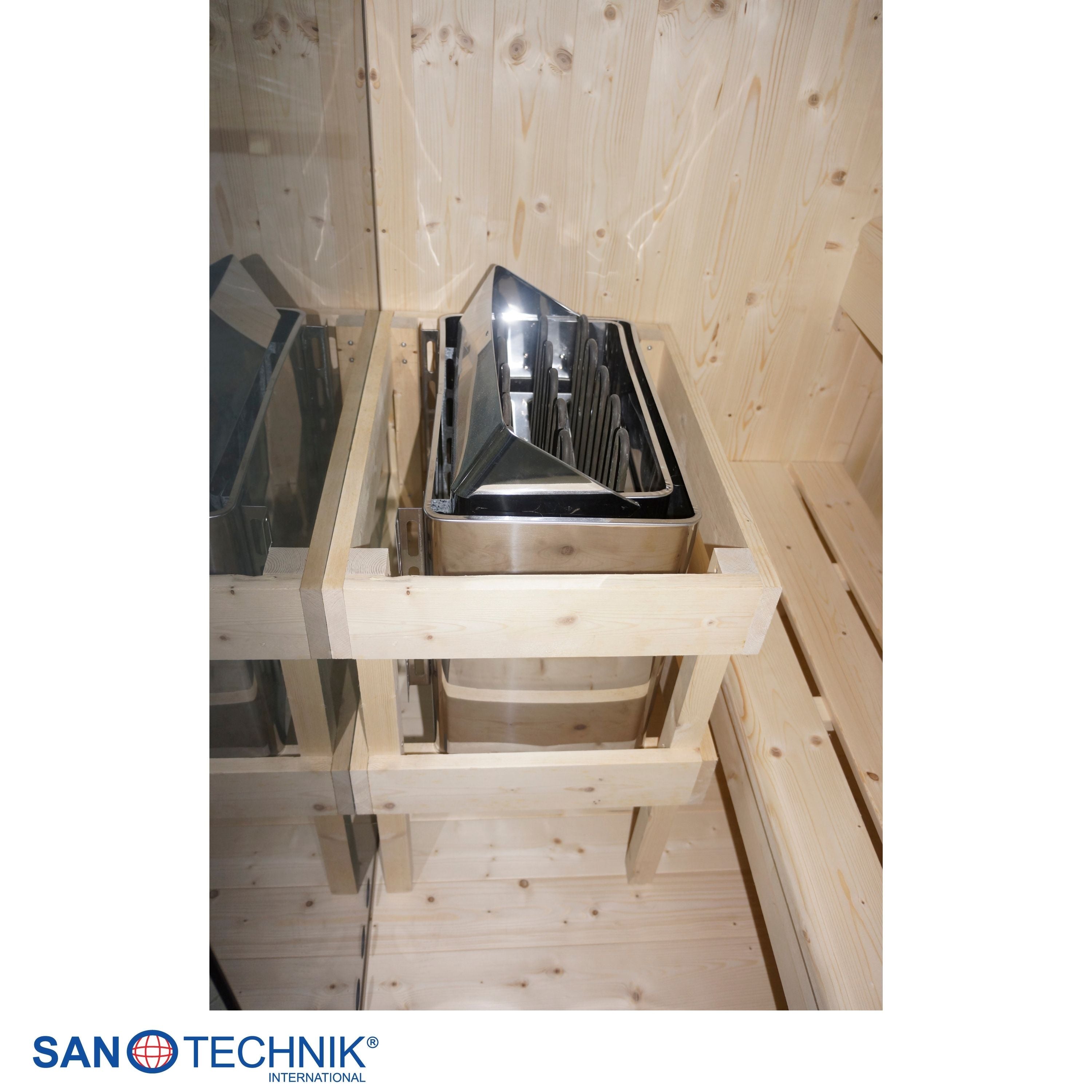 Sauna FALUN L für 2-3 Personen
