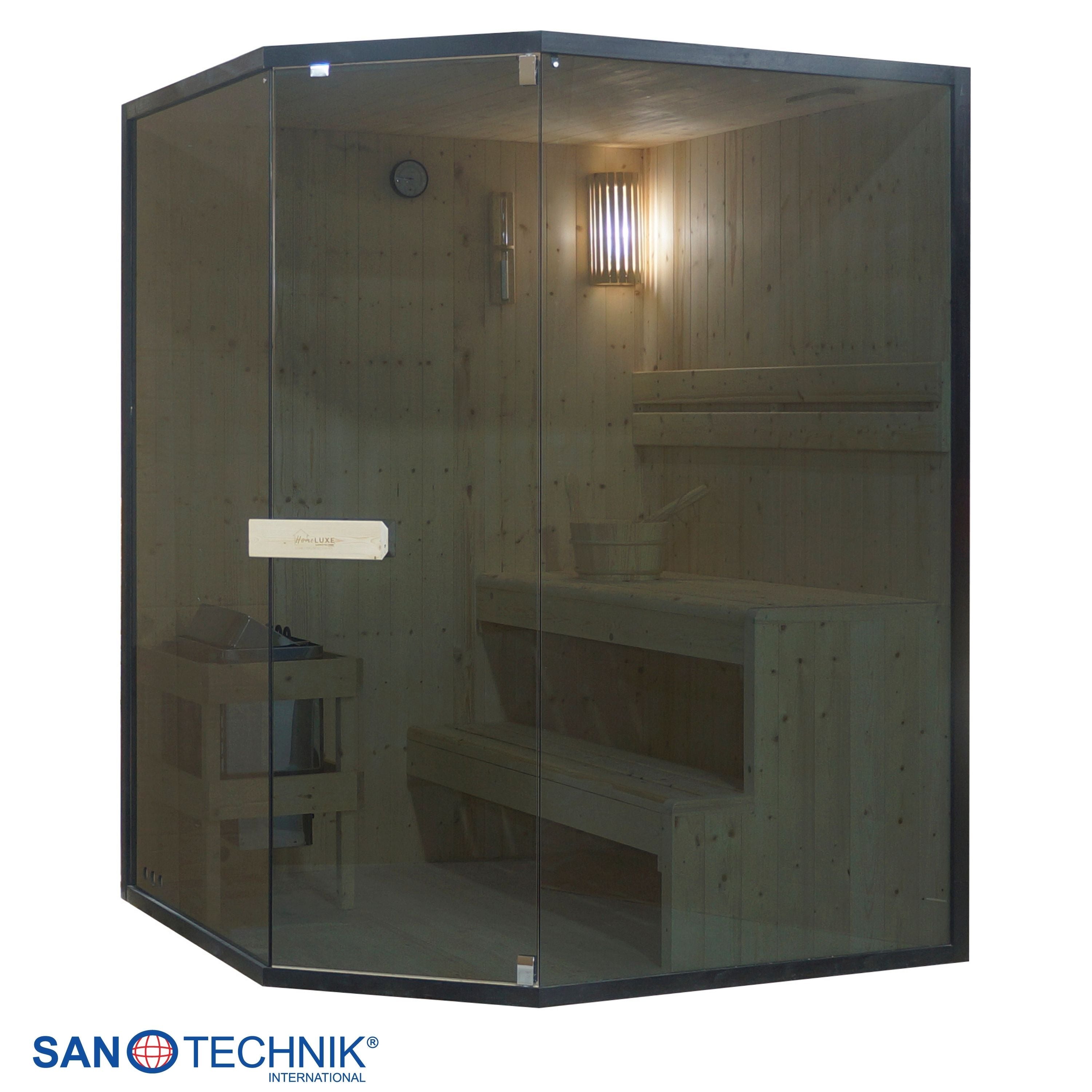 Sauna FALUN XL für 2-3 Personen