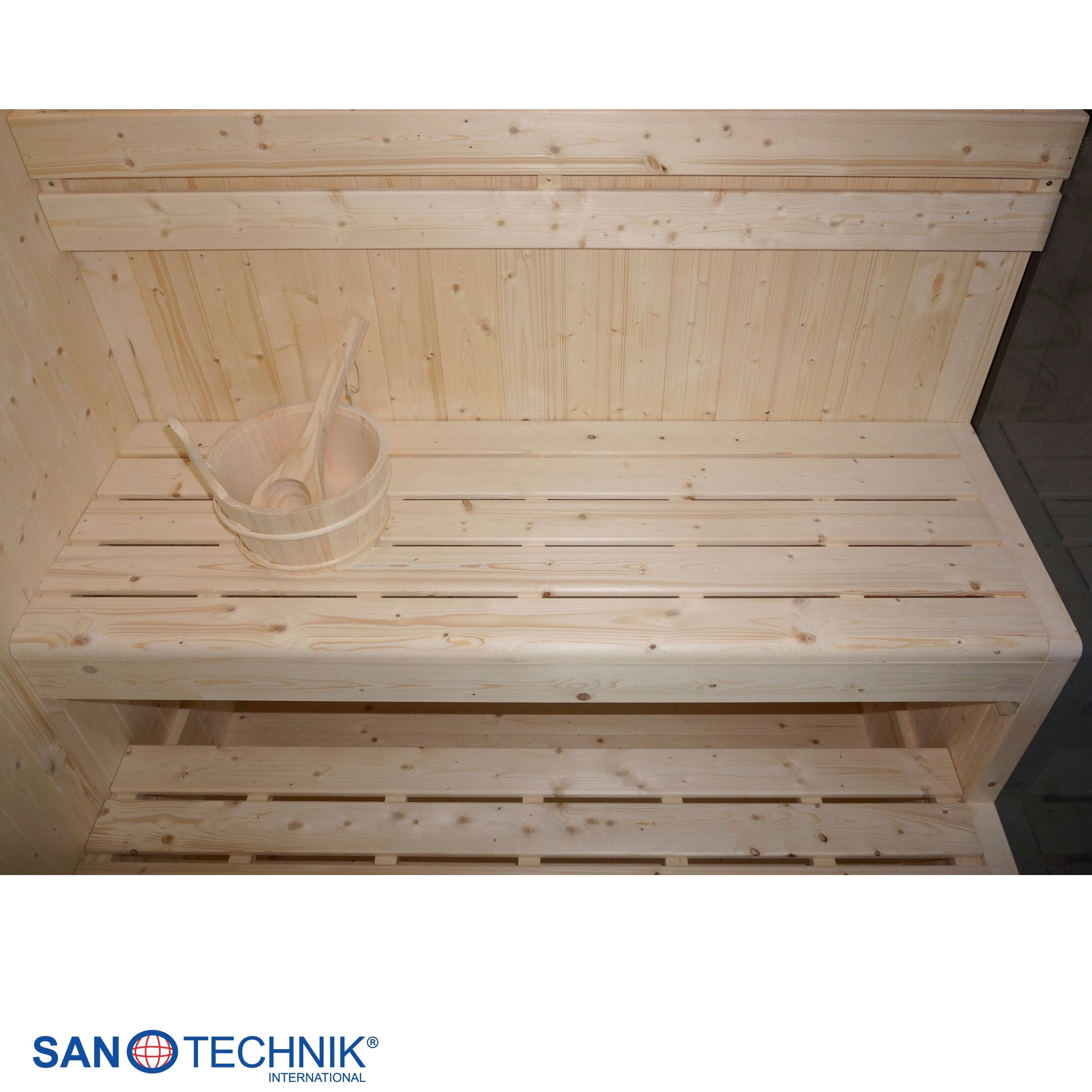 Sauna FALUN XL für 2-3 Personen