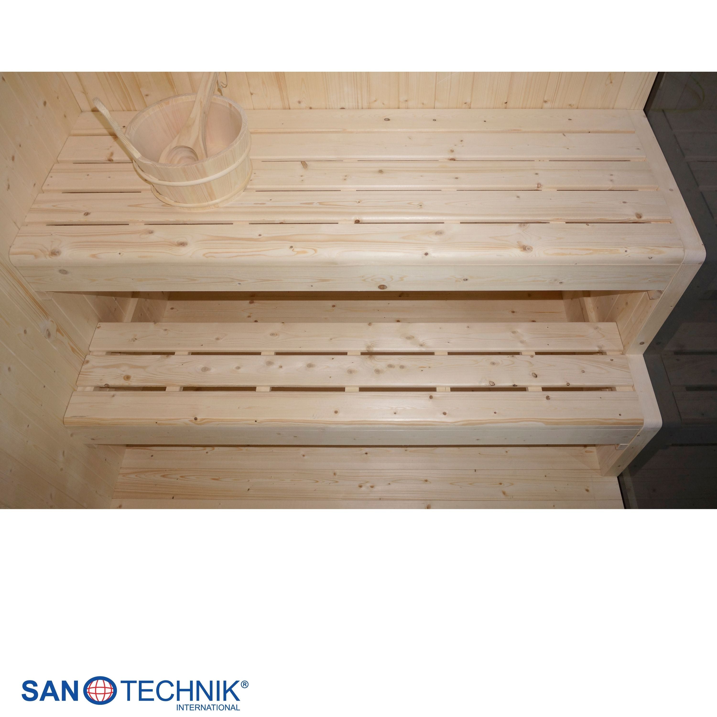 Sauna FALUN XL für 2-3 Personen