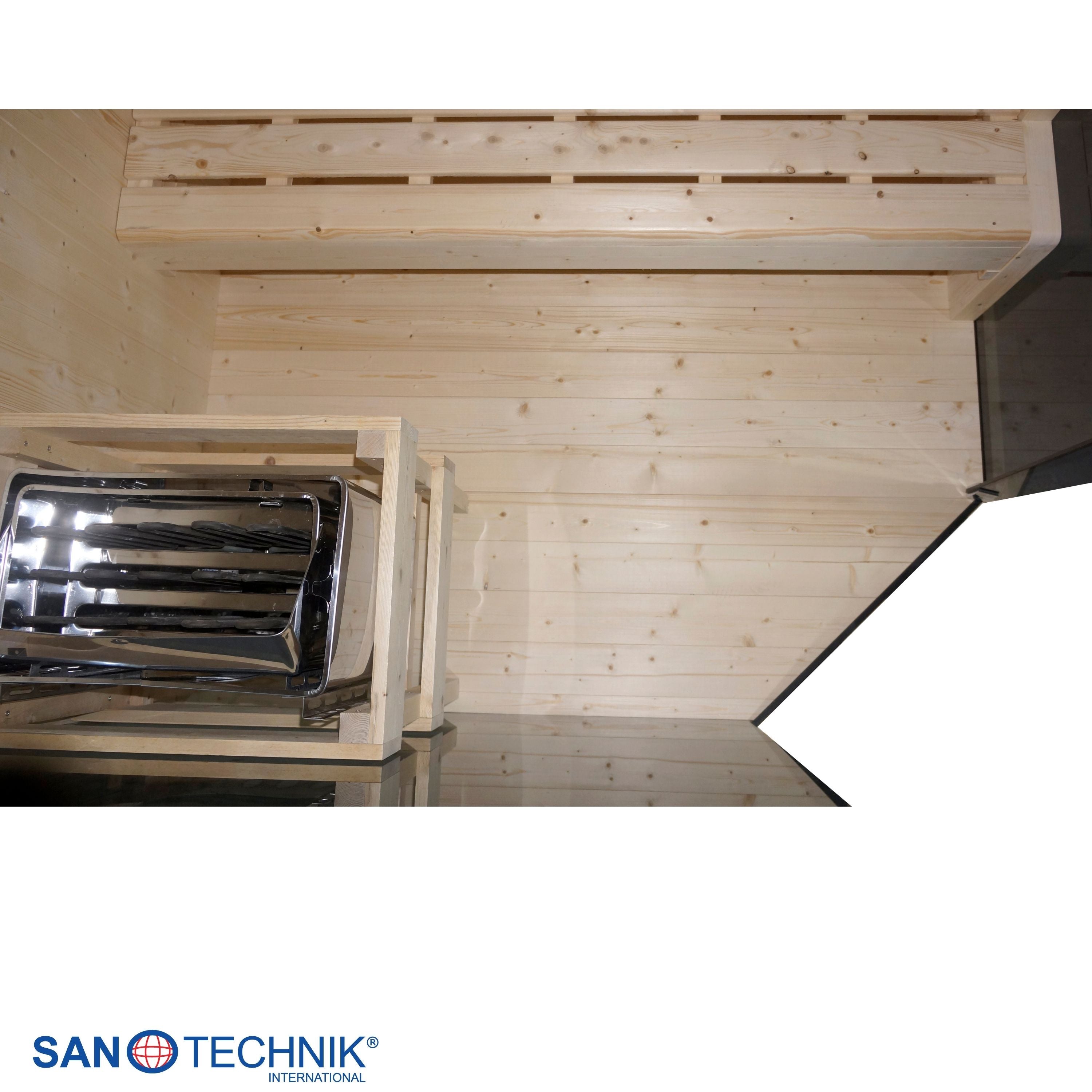 Sauna FALUN XL für 2-3 Personen