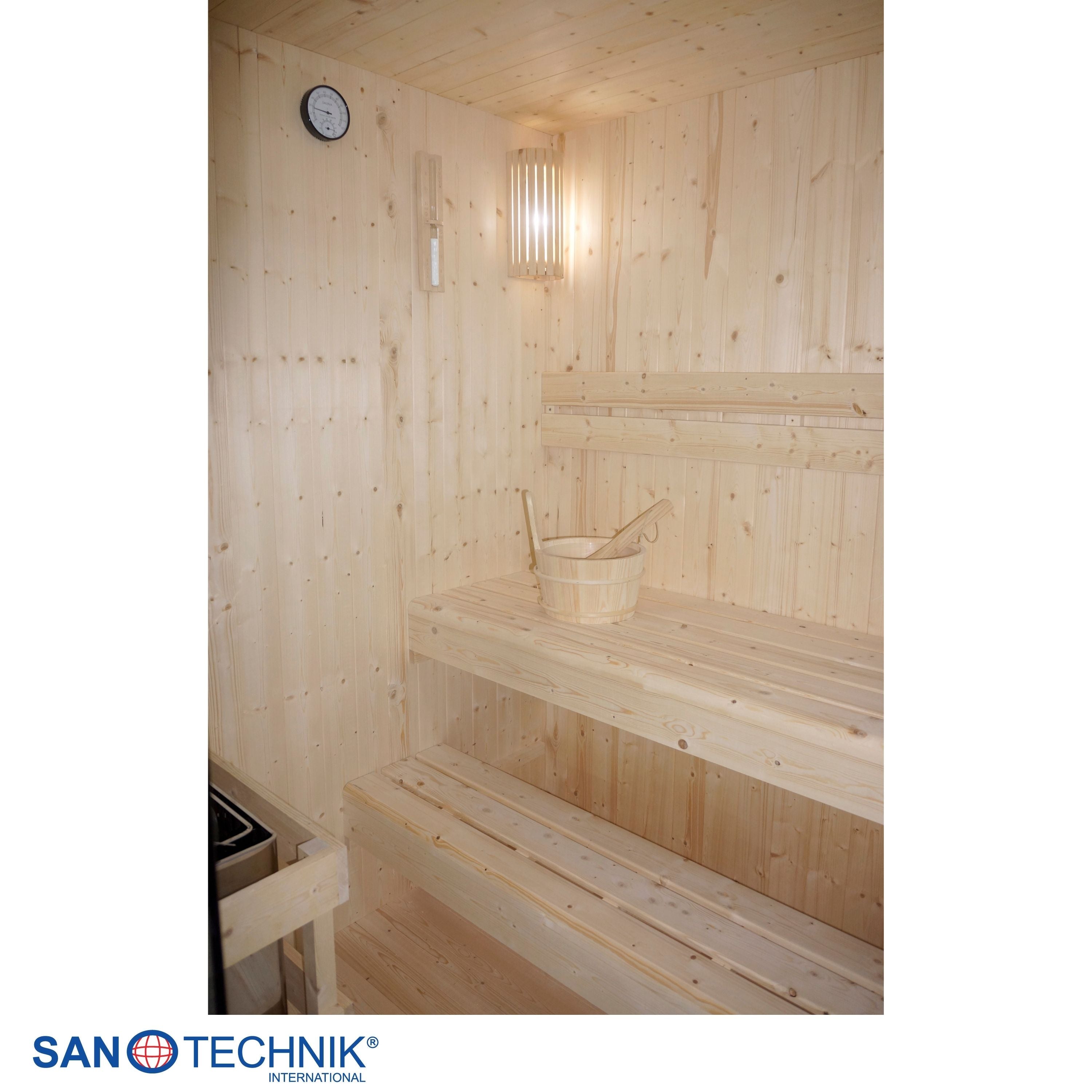 Sauna FALUN XL für 2-3 Personen